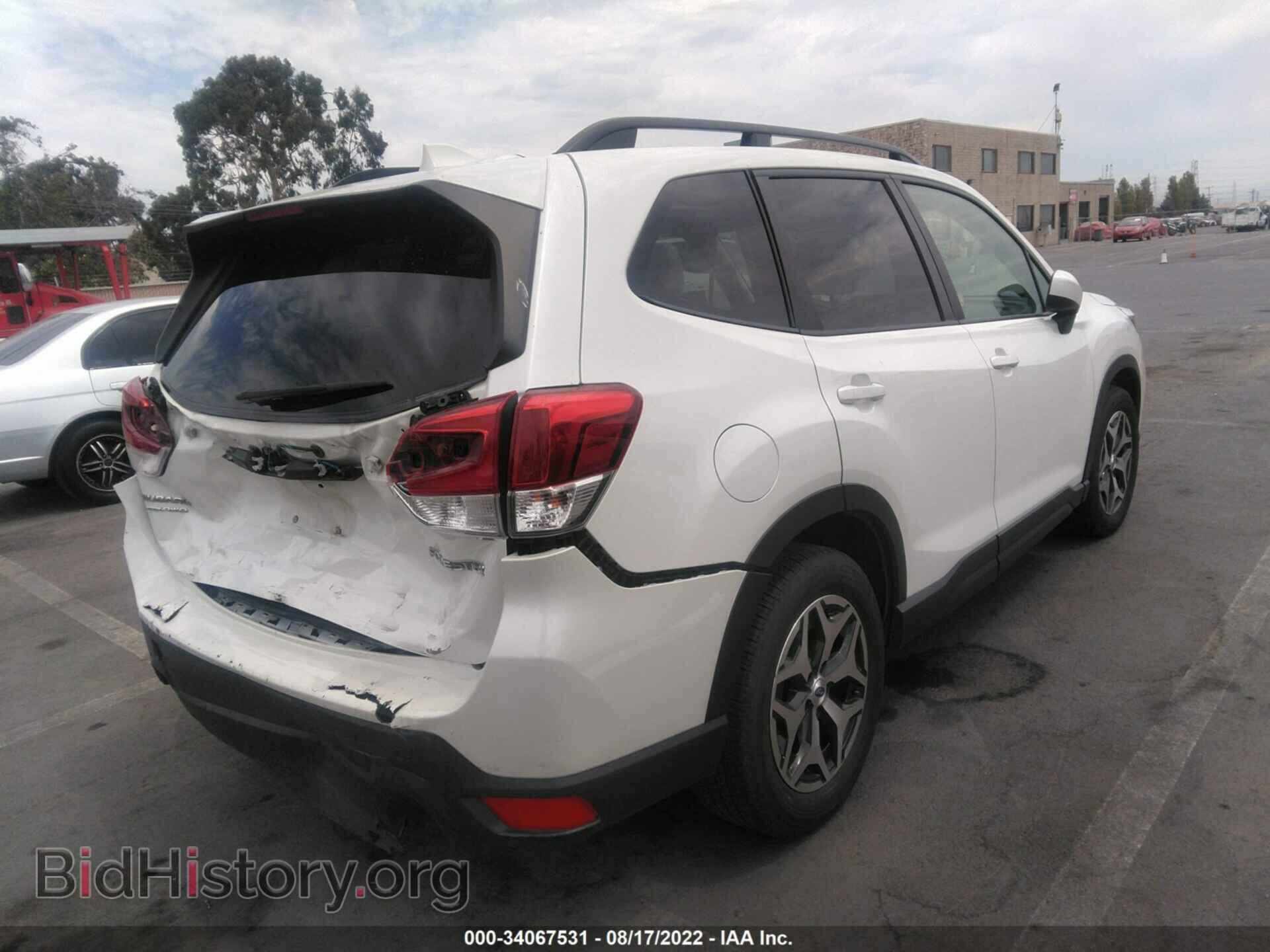 2021 SUBARU FORESTER - VIN: JF2SKAJC4MH478366 - Фото 4