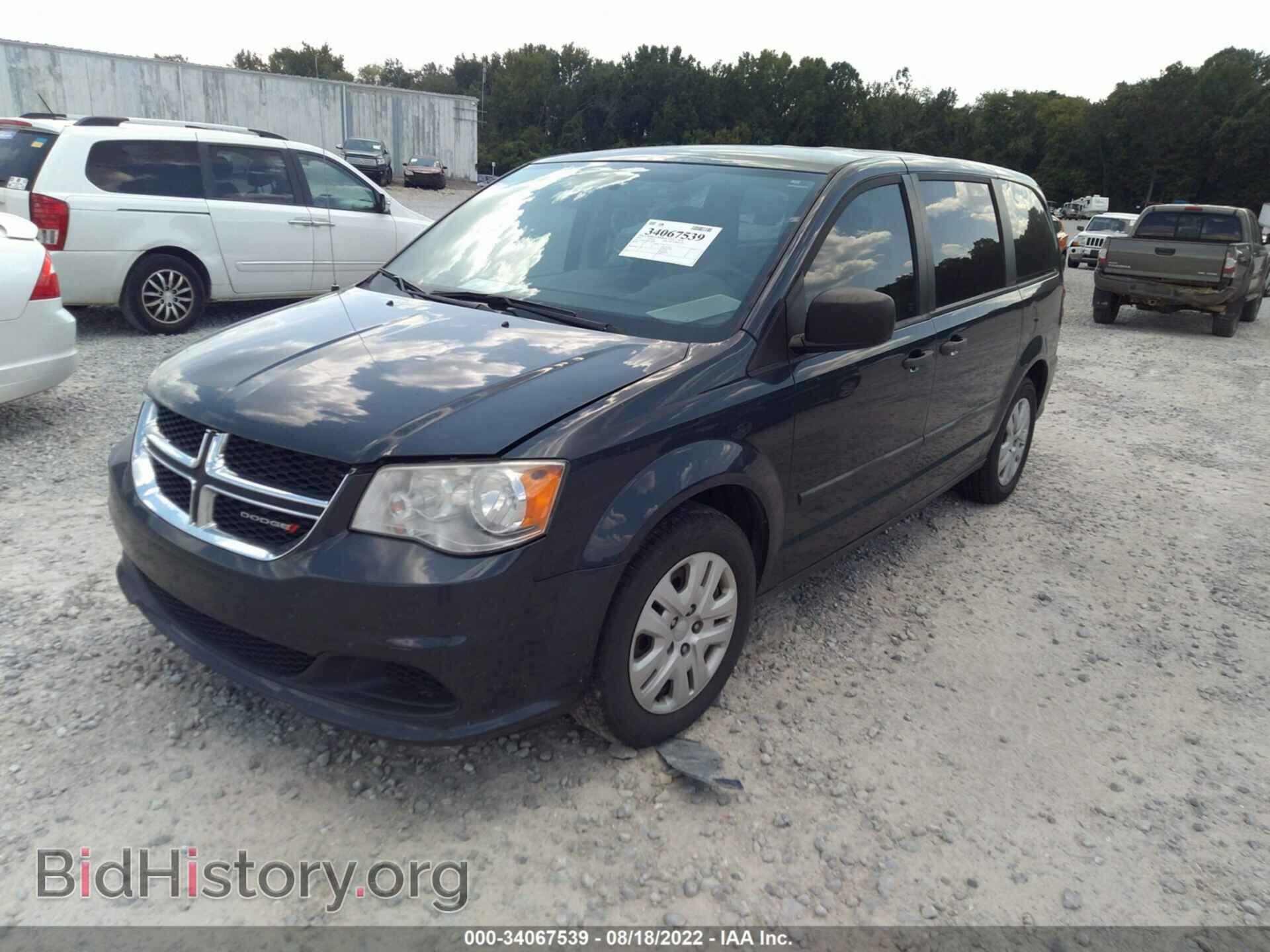 2014 DODGE GRAND CARAVAN - VIN: 2C4RDGBG6ER339650 - Фото 2