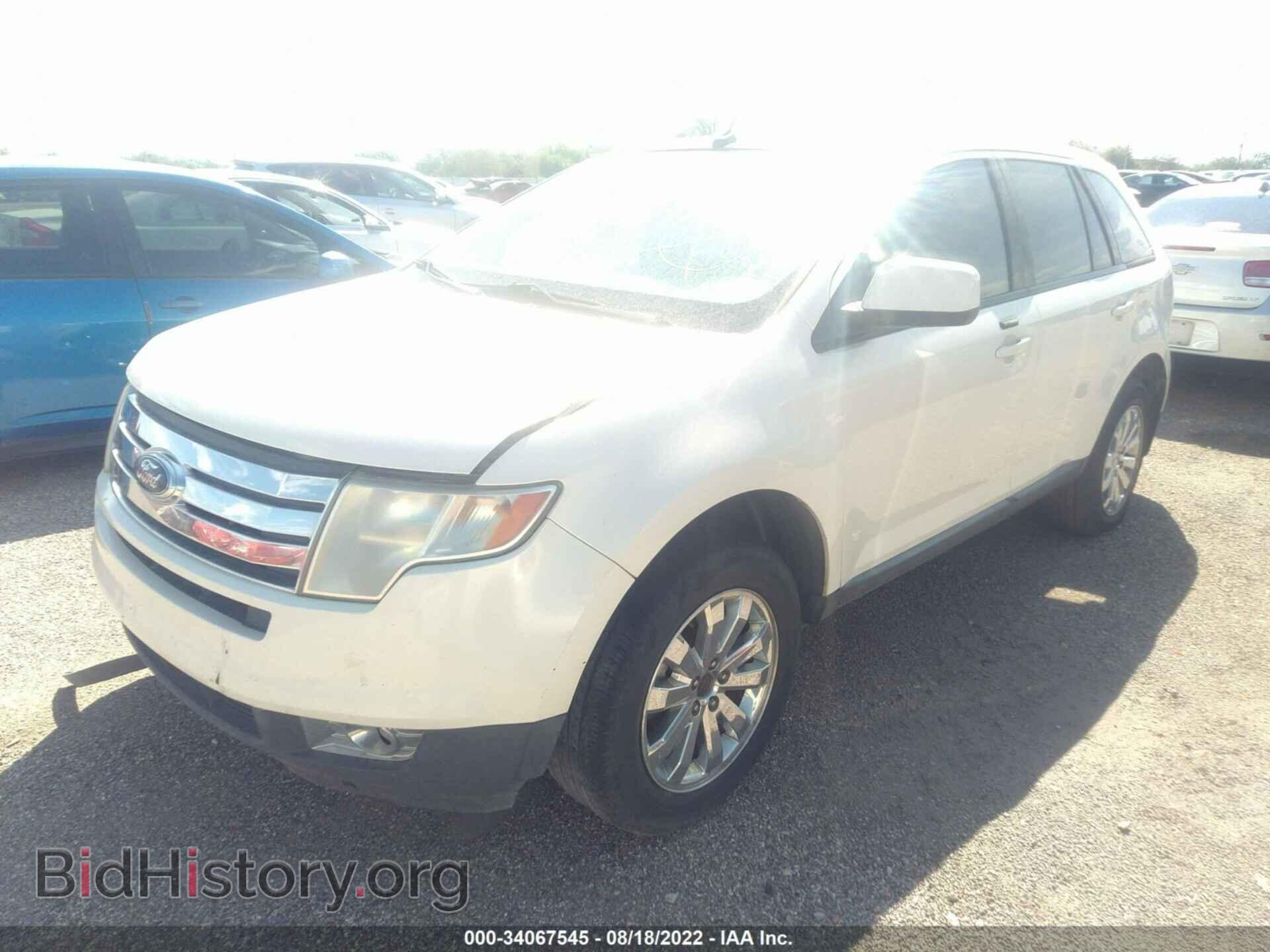 2008 FORD EDGE - VIN: 2FMDK38C68BA97352 - Photo 2