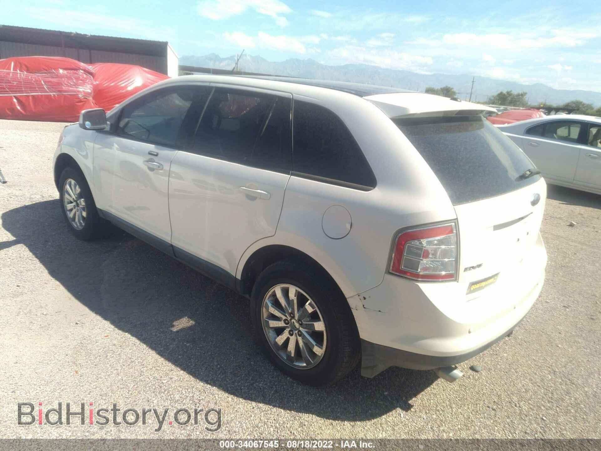 2008 FORD EDGE - VIN: 2FMDK38C68BA97352 - Photo 3