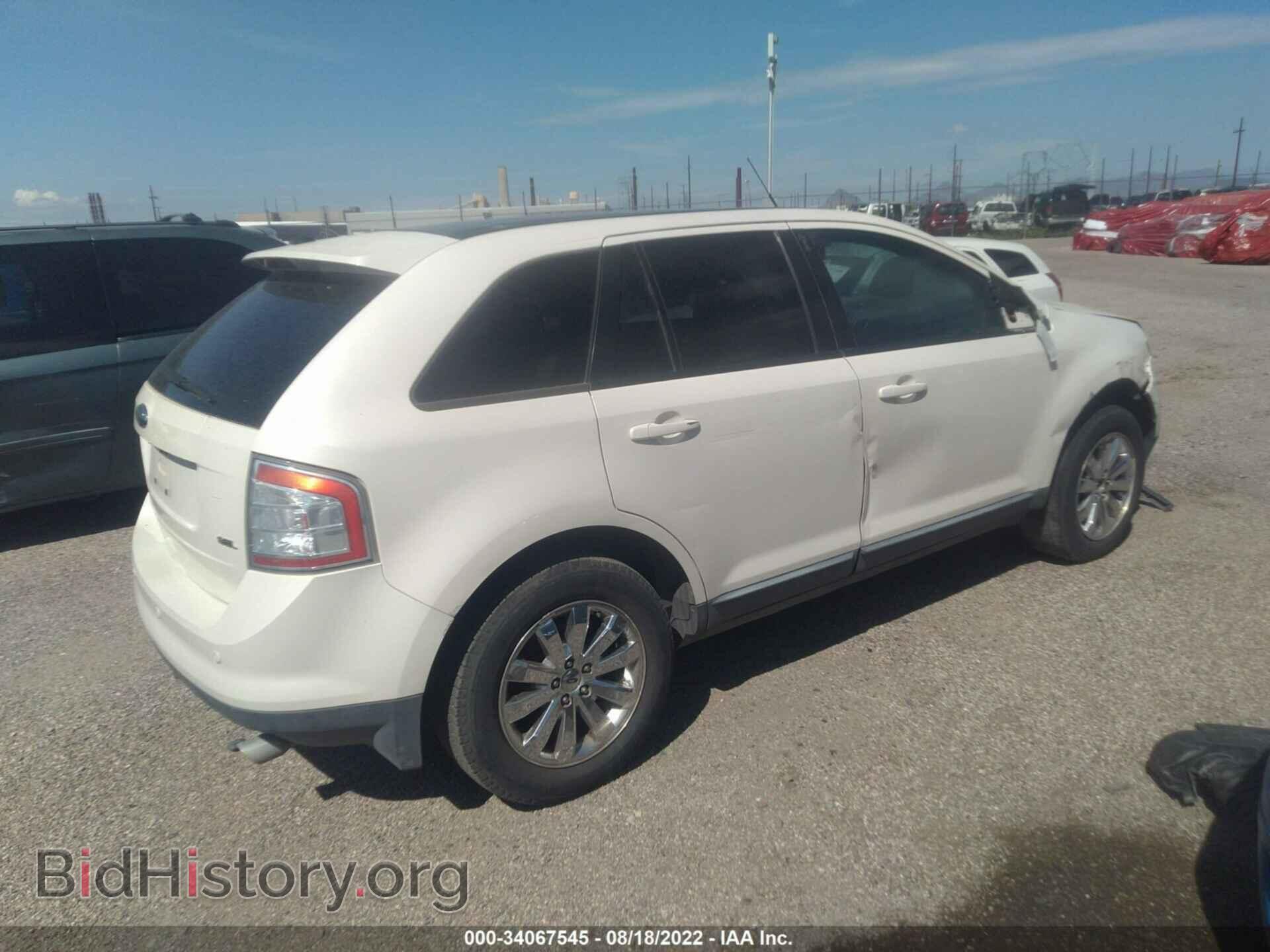 2008 FORD EDGE - VIN: 2FMDK38C68BA97352 - Photo 4