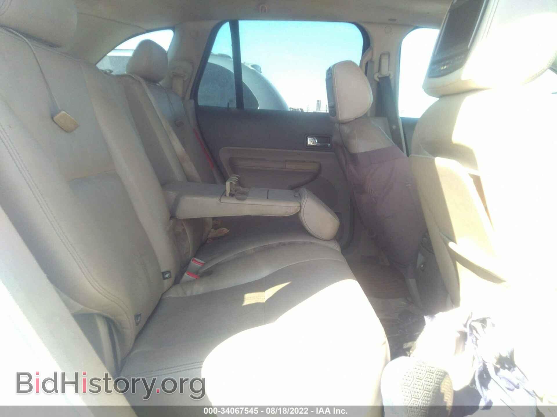 2008 FORD EDGE - VIN: 2FMDK38C68BA97352 - Photo 8