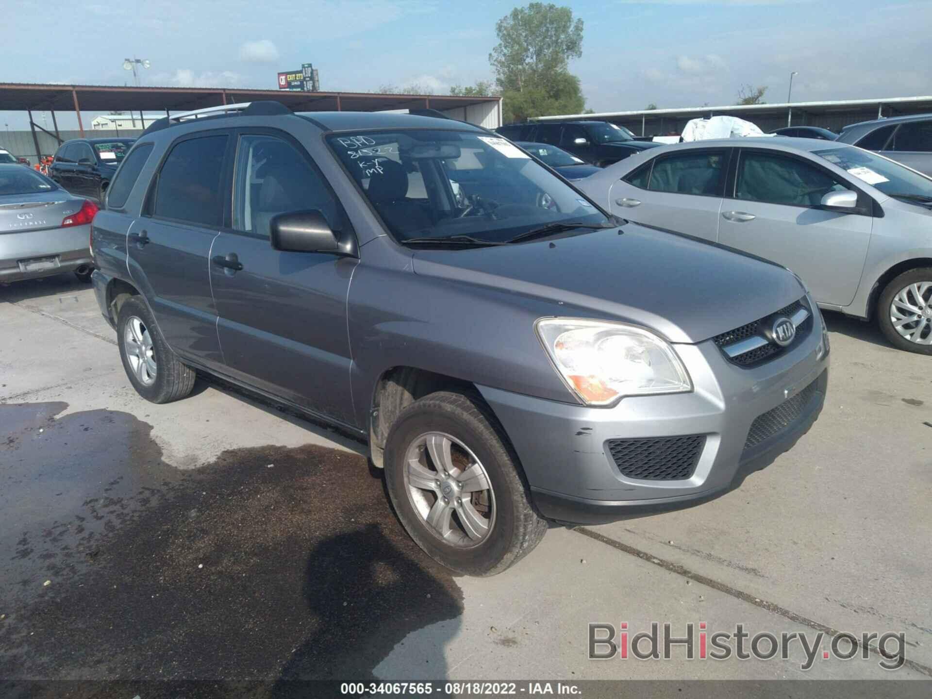 Photo KNDJF724197591262 - KIA SPORTAGE 2009