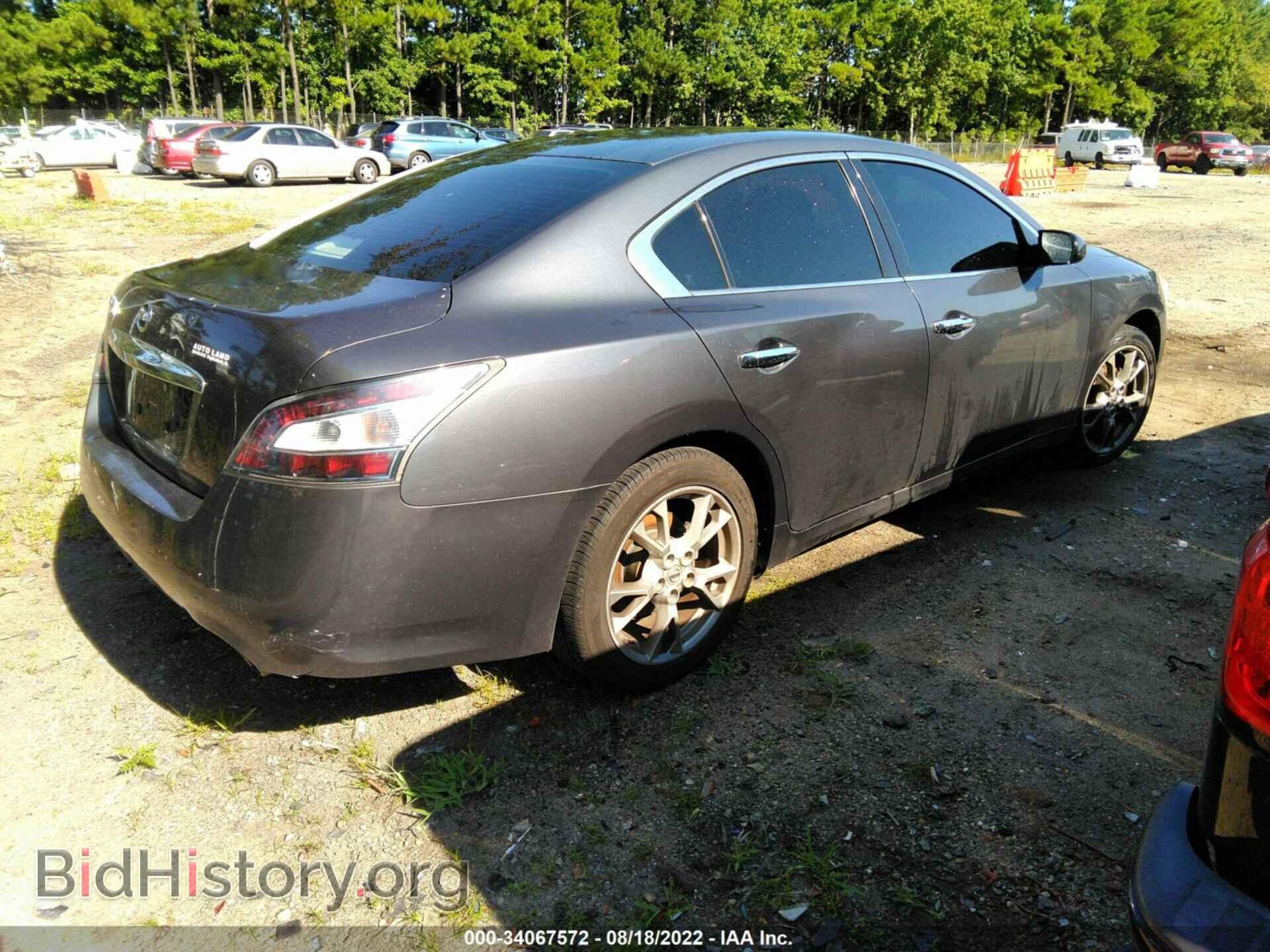2012 NISSAN MAXIMA - VIN: 1N4AA5AP8CC801181 - Фото 4