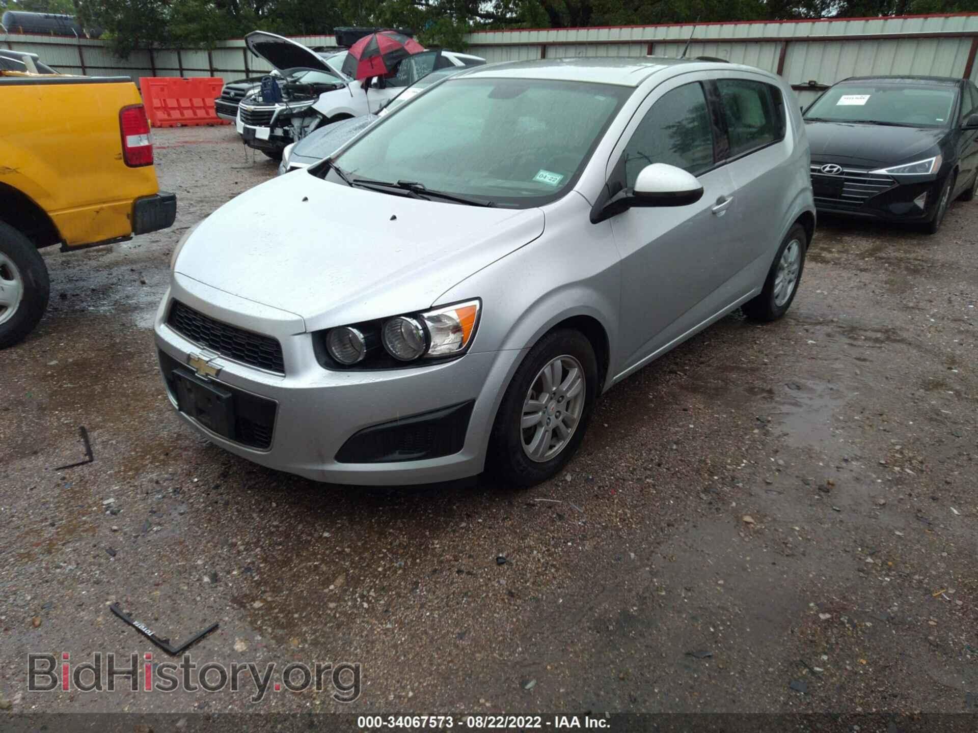 2012 CHEVROLET SONIC - VIN: 1G1JA6SH1C4153726 - Фото 2
