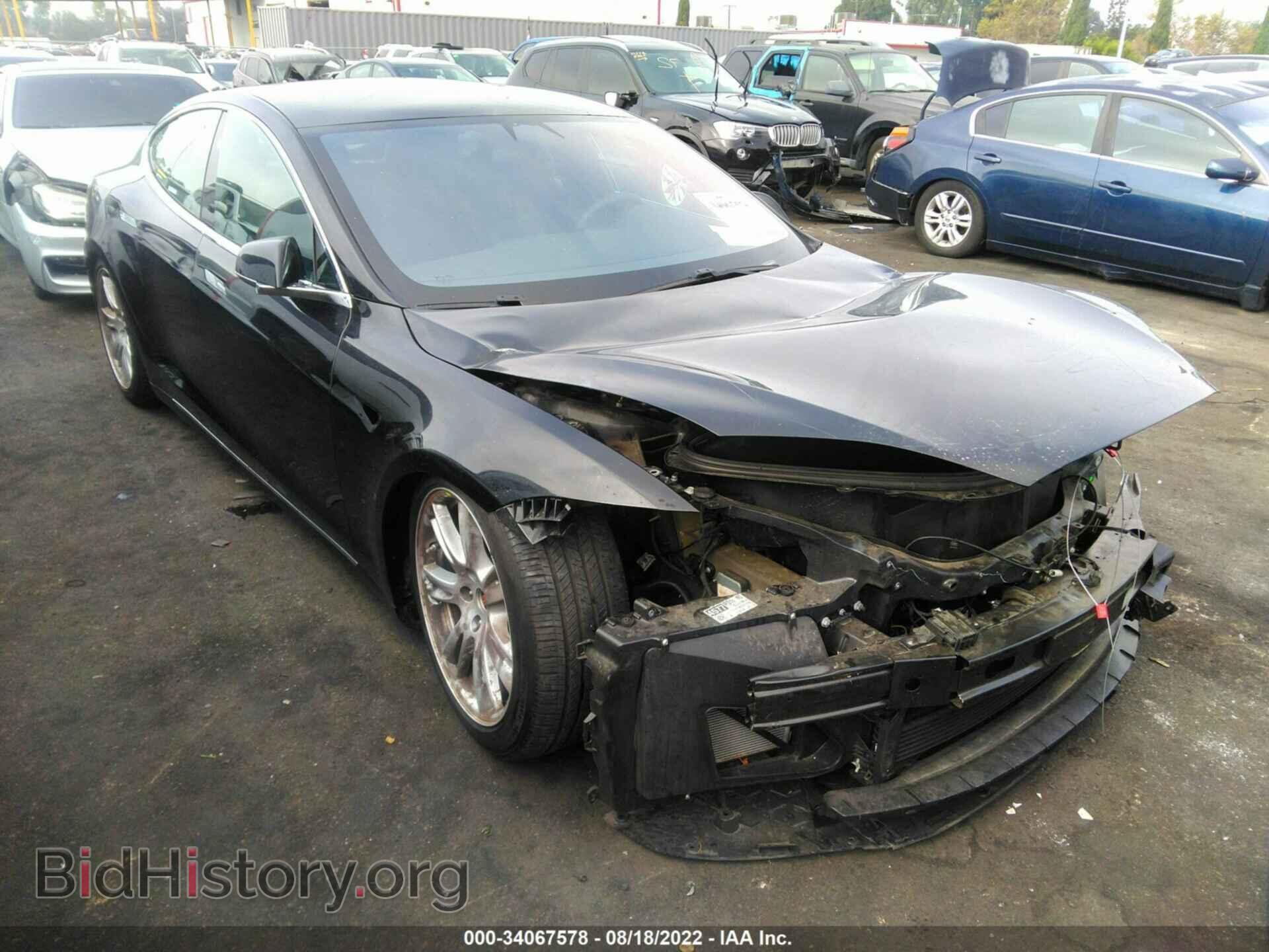 Фотография 5YJSA1E20LF408798 - TESLA MODEL S 2020