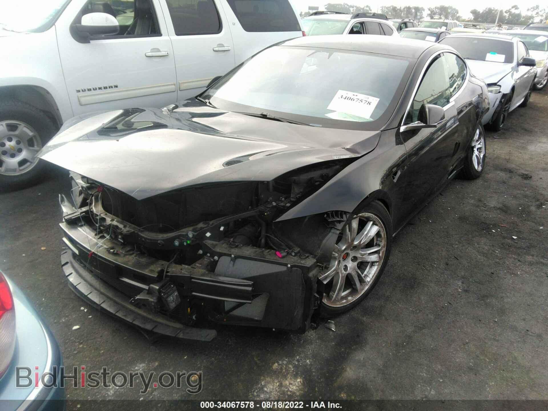 2020 TESLA MODEL S - VIN: 5YJSA1E20LF408798 - Фото 2