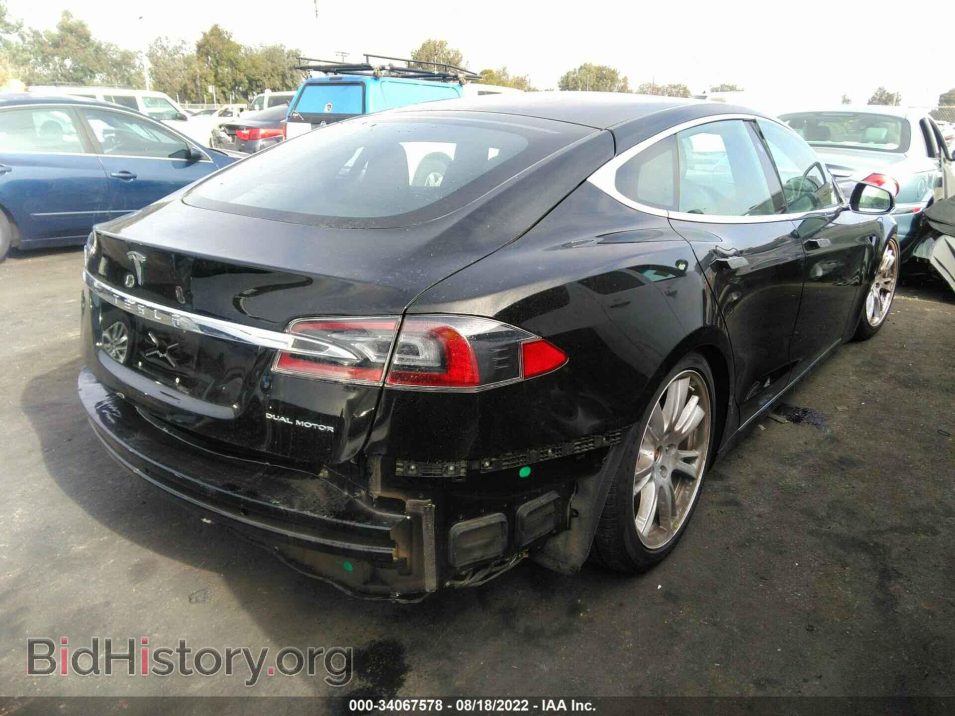 2020 TESLA MODEL S - VIN: 5YJSA1E20LF408798 - Фото 4