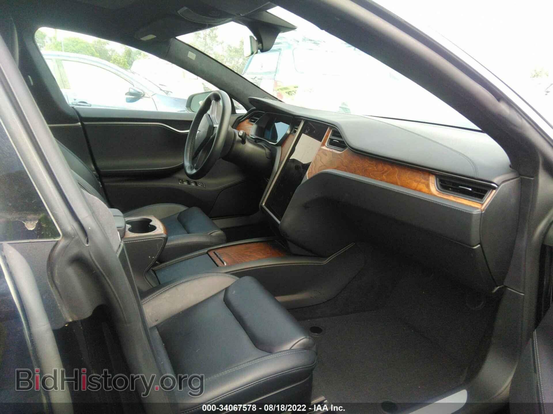 2020 TESLA MODEL S - VIN: 5YJSA1E20LF408798 - Фото 5
