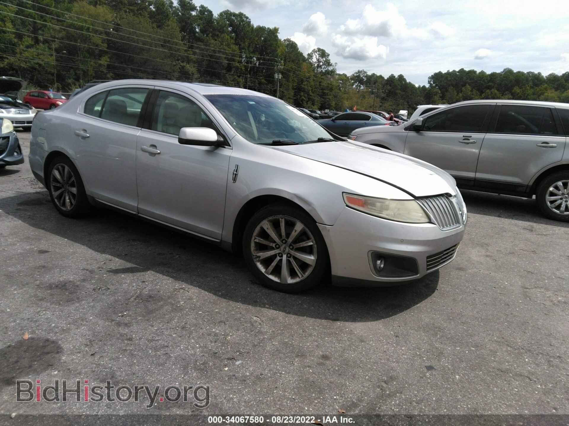 Photo 1LNHL9DR4BG610027 - LINCOLN MKS 2011