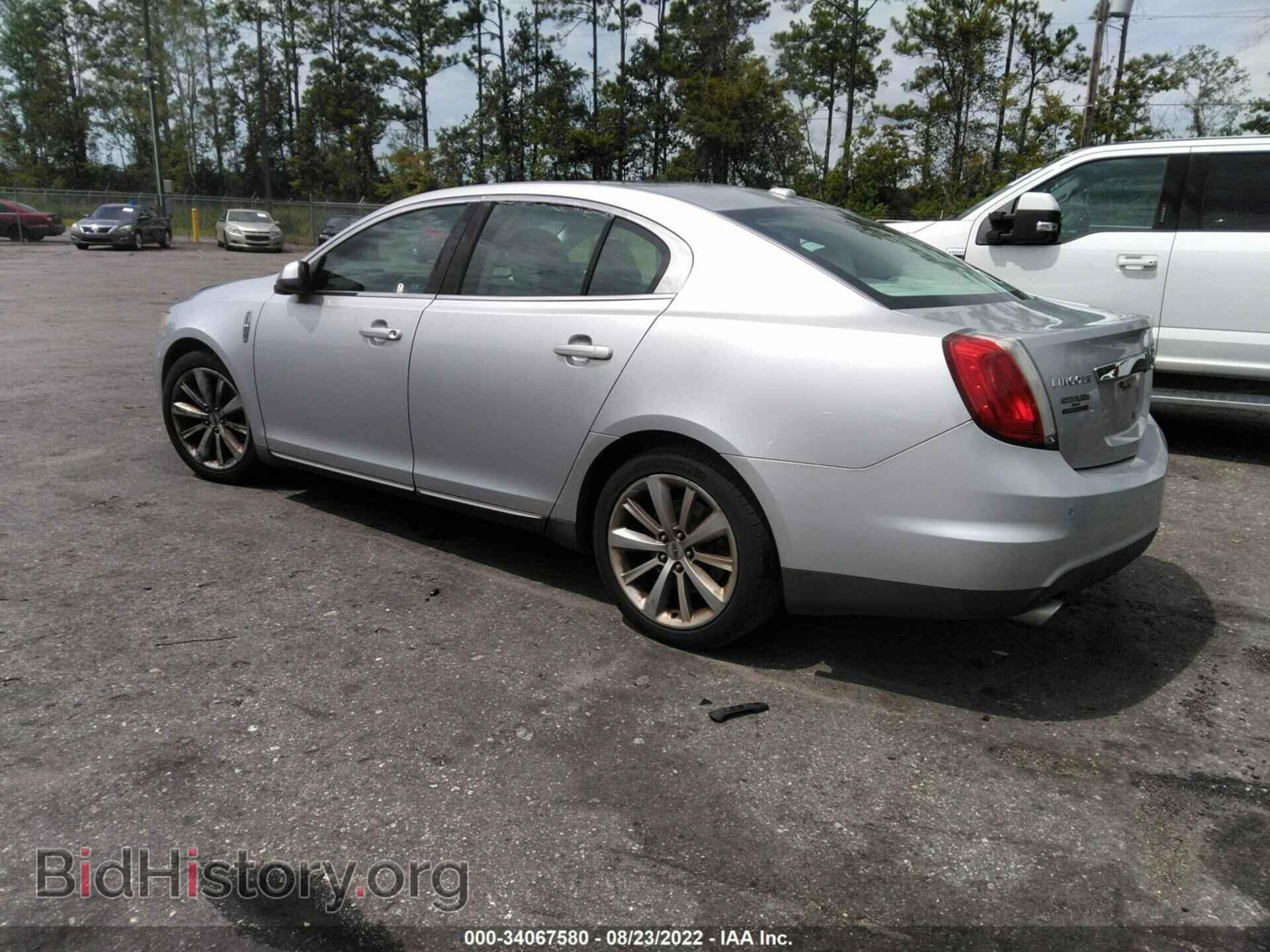 2011 LINCOLN MKS - VIN: 1LNHL9DR4BG610027 - Фото 3