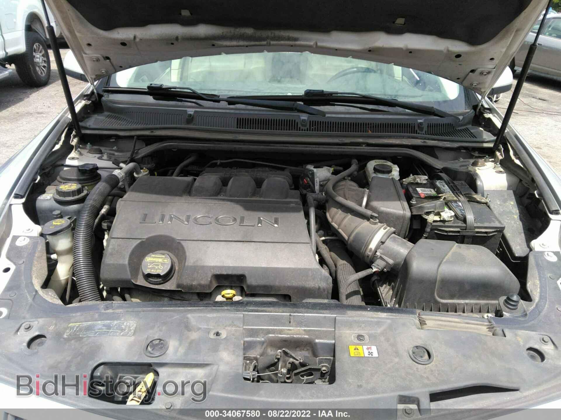2011 LINCOLN MKS - VIN: 1LNHL9DR4BG610027 - Фото 10