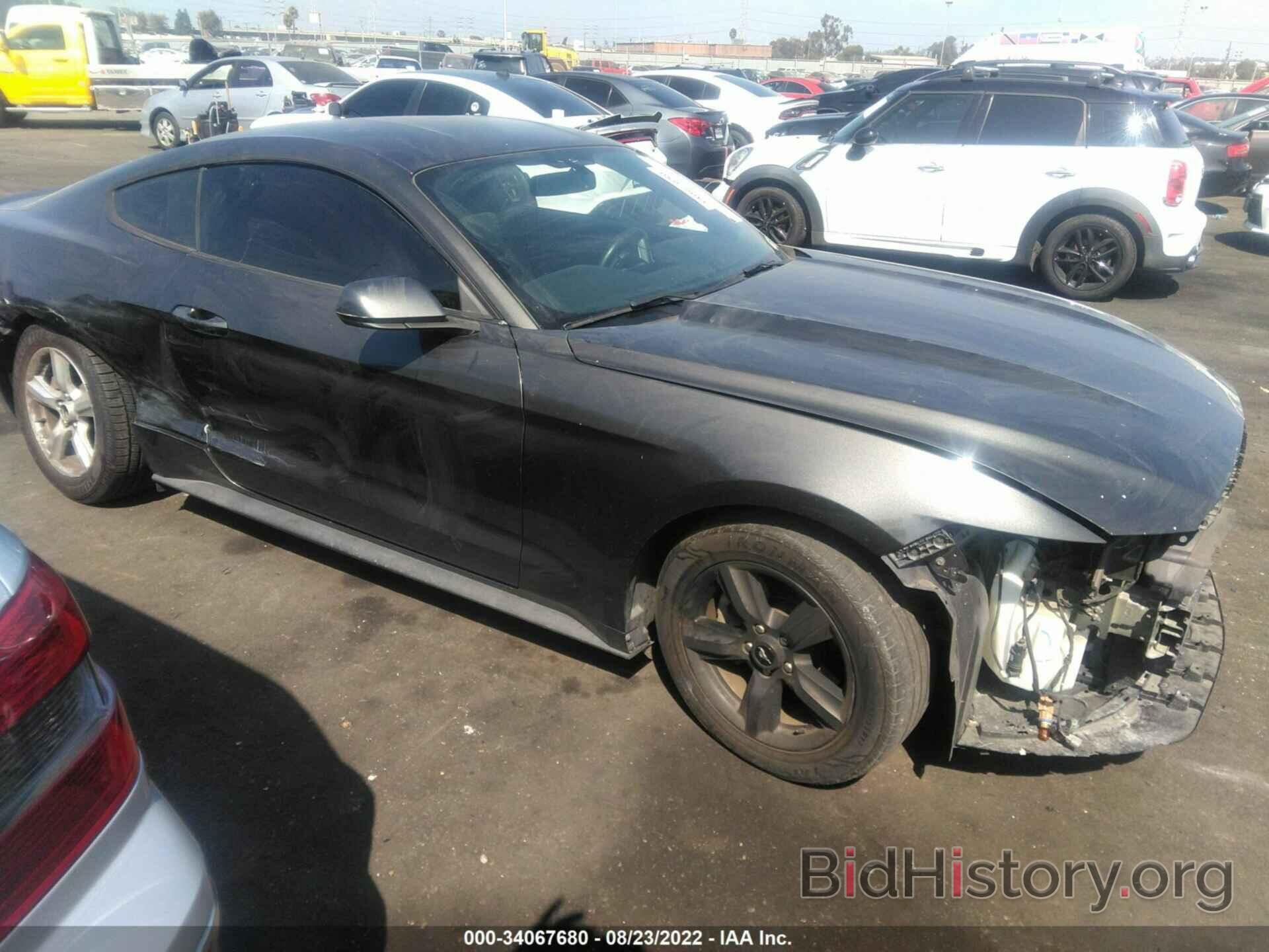 Photo 1FA6P8AM9G5303612 - FORD MUSTANG 2016