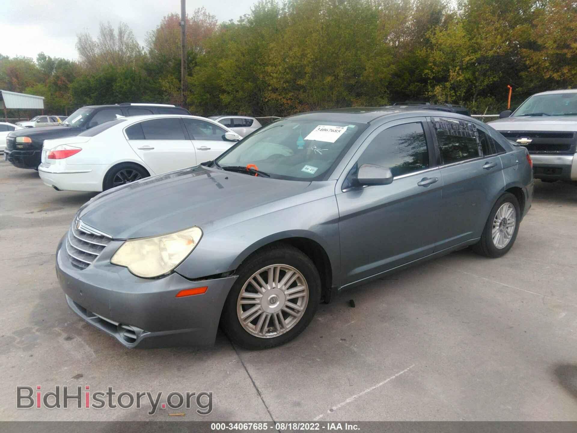 2007 CHRYSLER SEBRING SDN - VIN: 1C3LC46K27N512364 - Фото 2