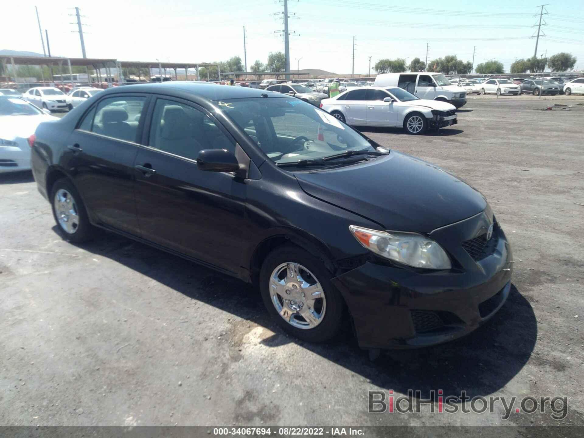 Photo 1NXBU4EE1AZ266898 - TOYOTA COROLLA 2010