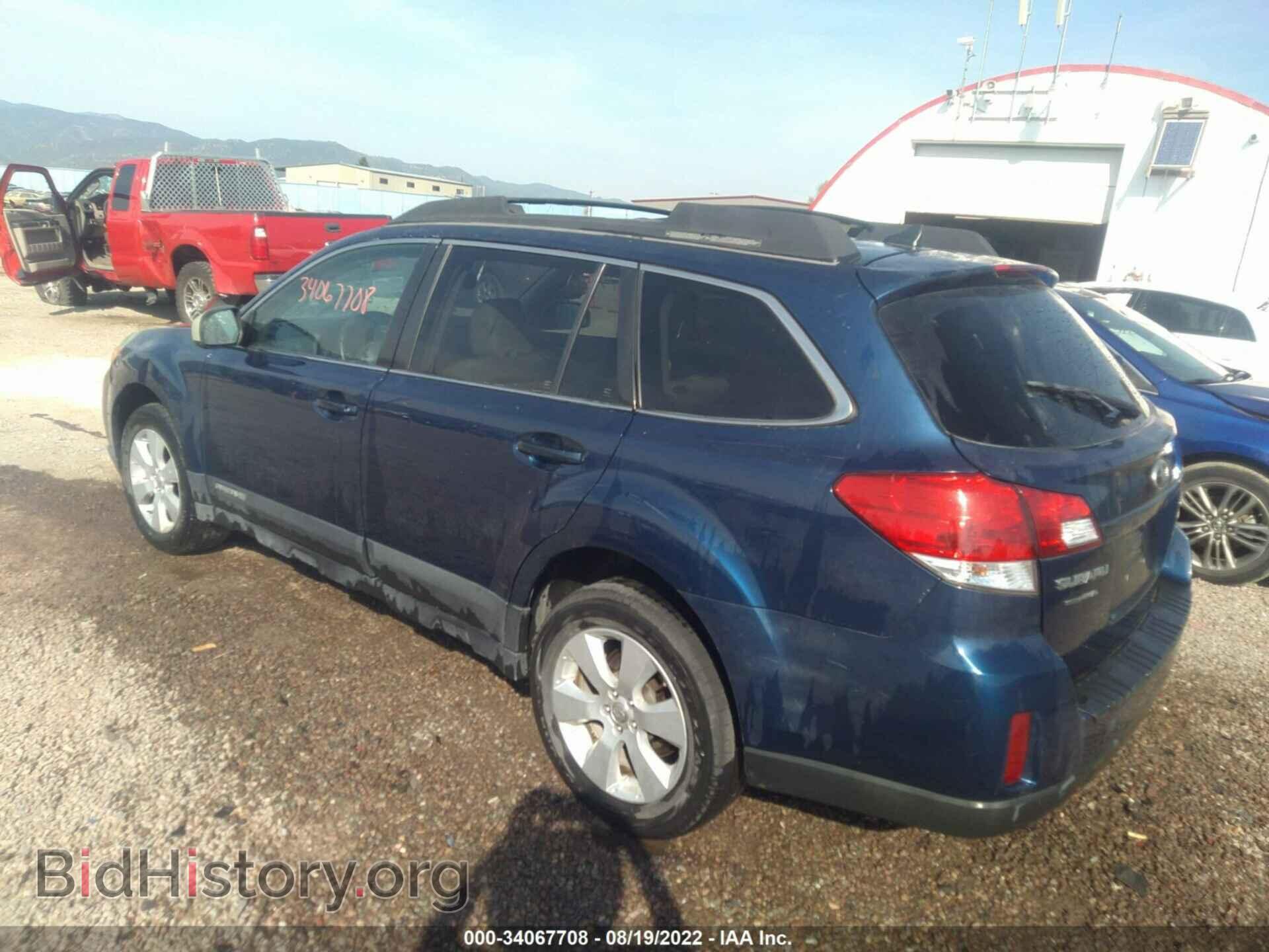 2011 SUBARU OUTBACK - VIN: 4S4BRBKC0B3375286 - Фото 3