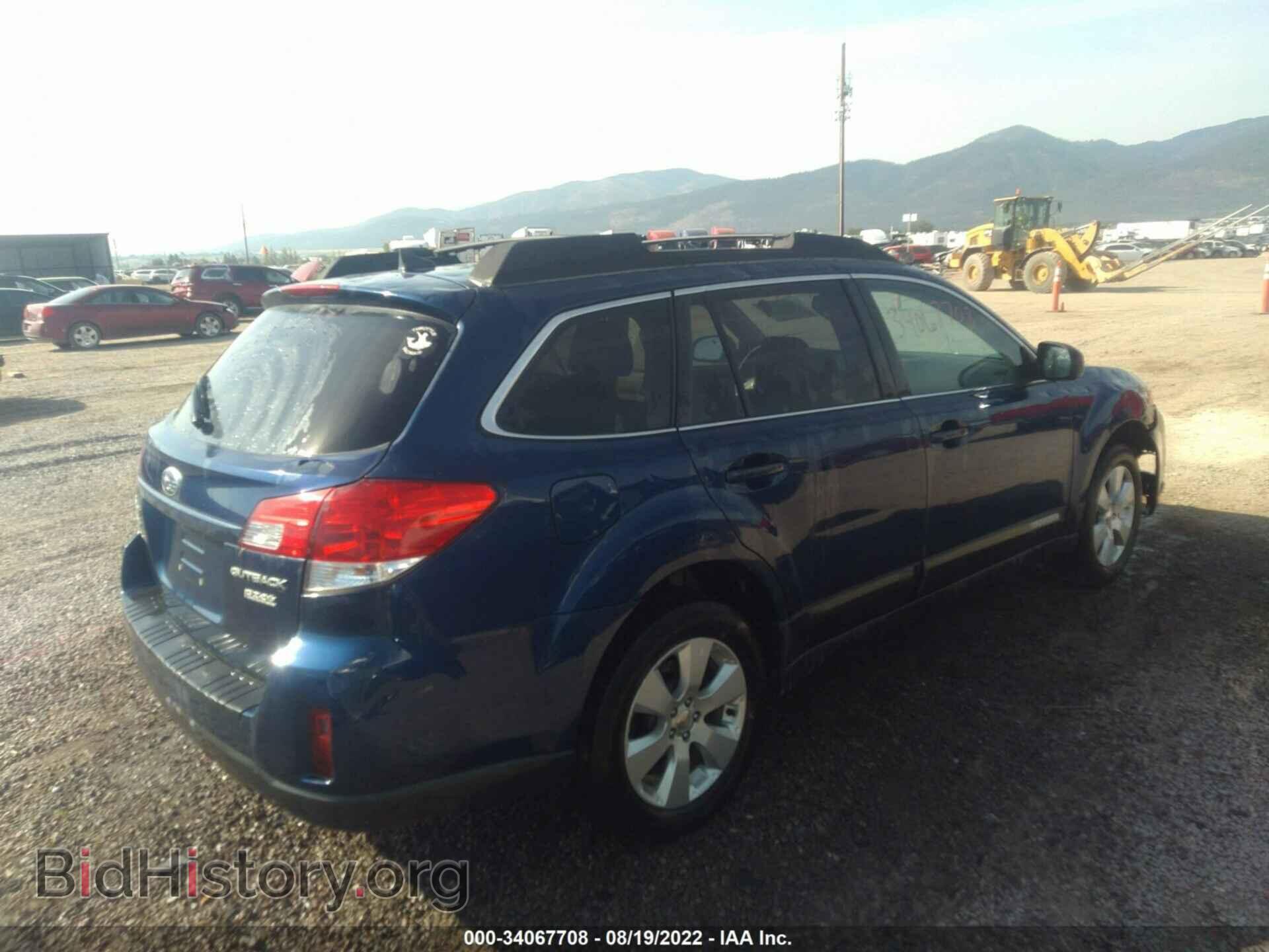 2011 SUBARU OUTBACK - VIN: 4S4BRBKC0B3375286 - Фото 4