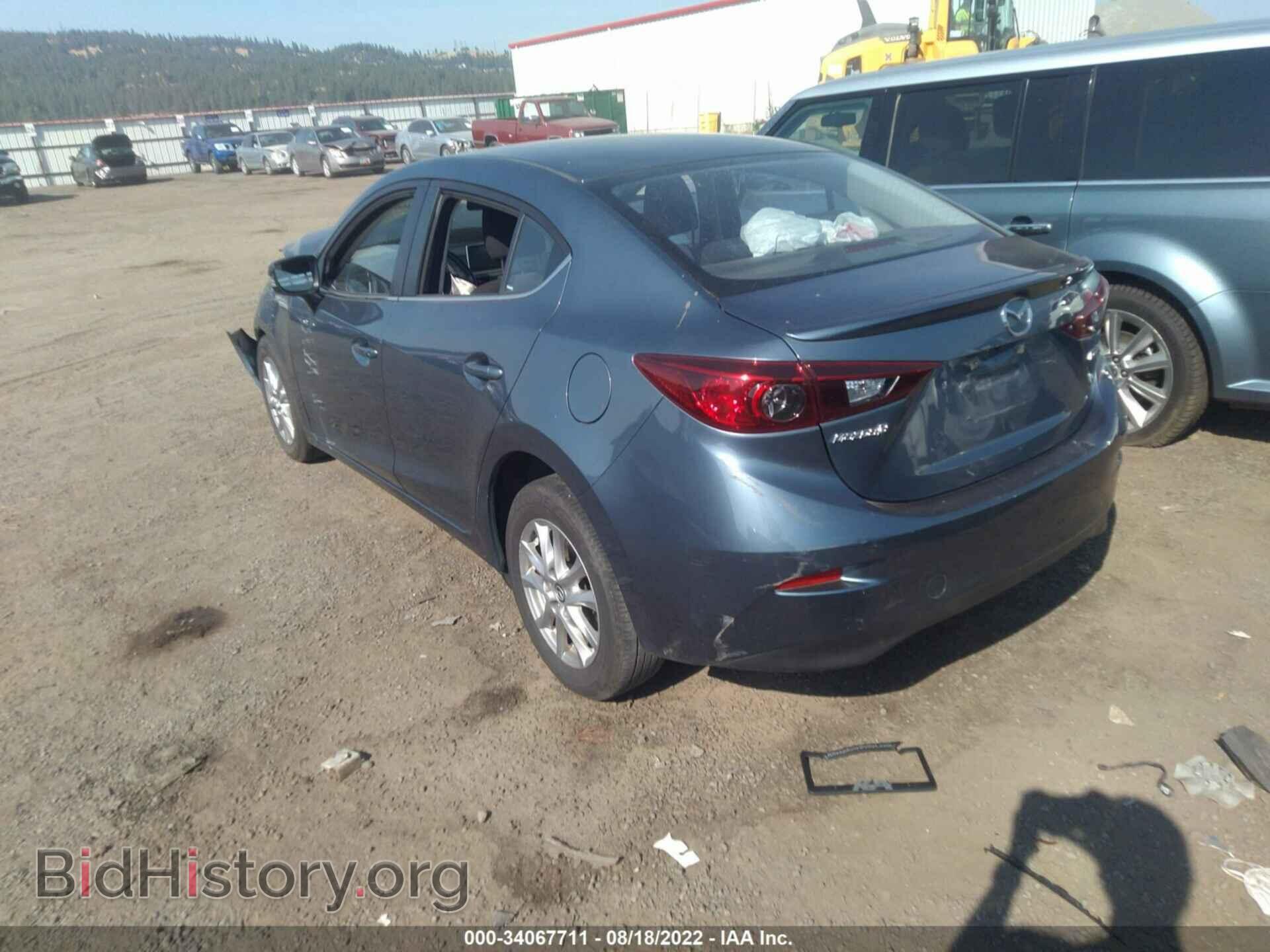 2015 MAZDA MAZDA3 - VIN: JM1BM1V72F1259195 - Фото 3