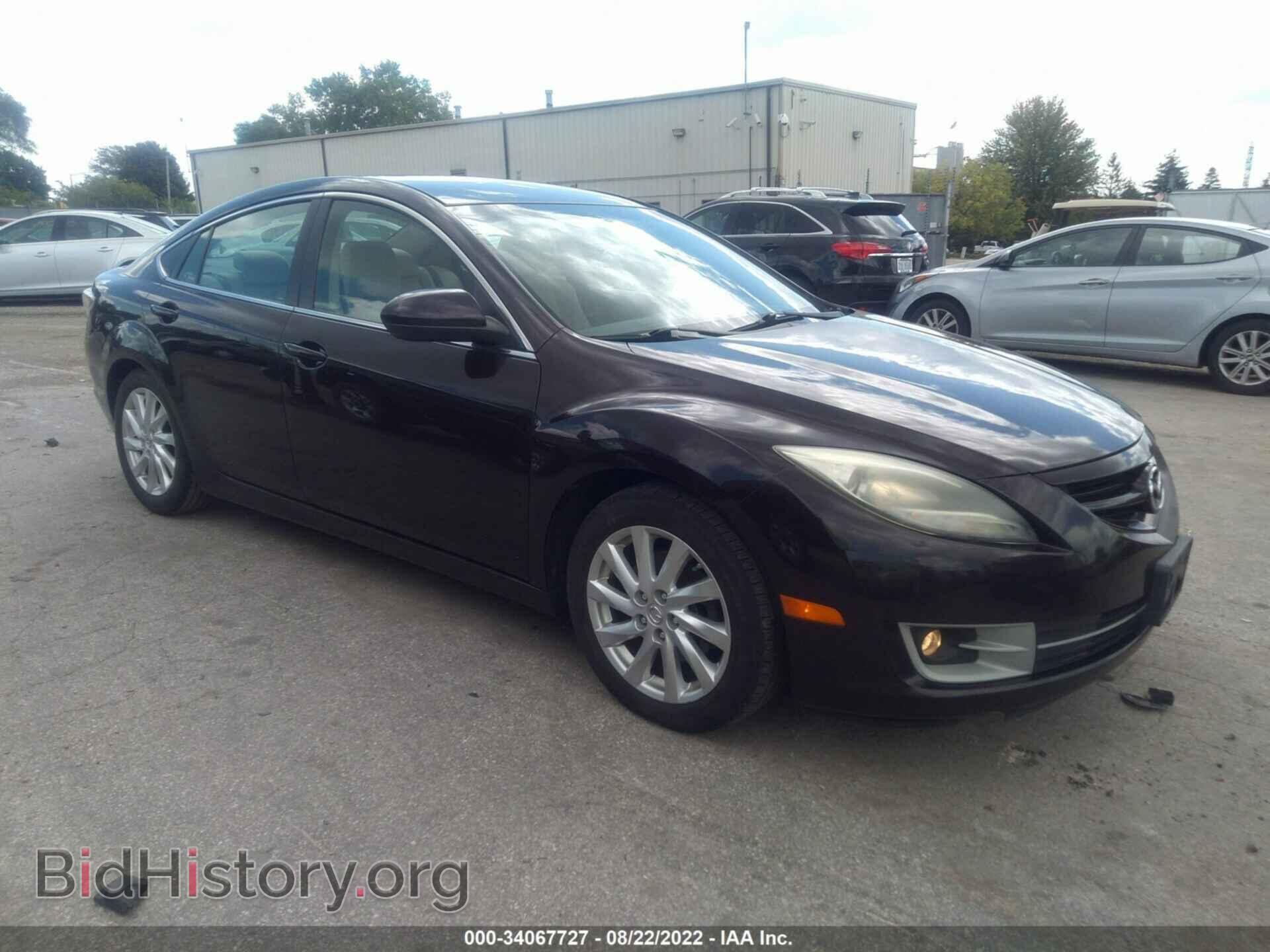 Фотография 1YVHZ8CH8B5M19044 - MAZDA MAZDA6 2011