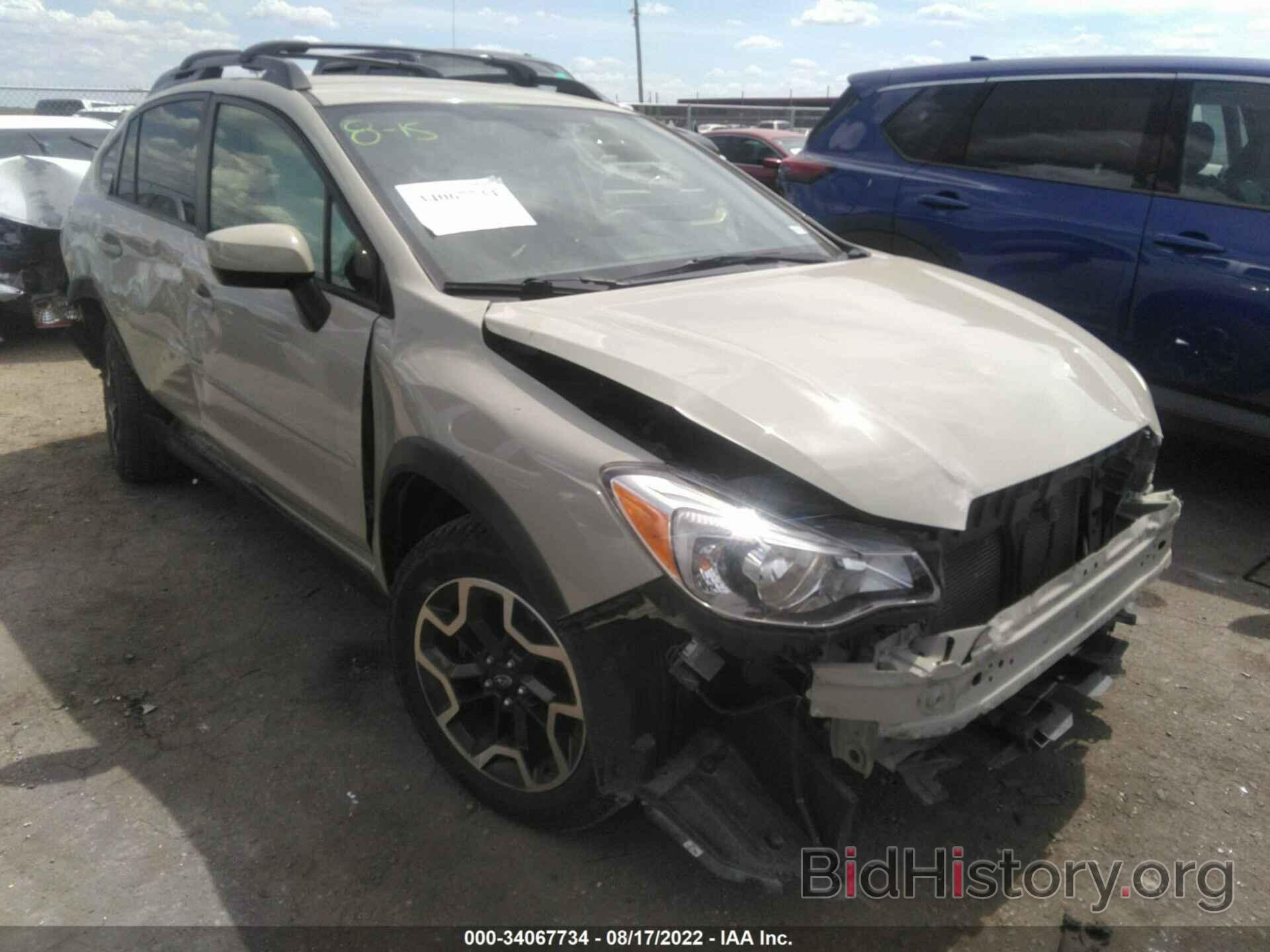 Photo JF2GPADC3HH220199 - SUBARU CROSSTREK 2017