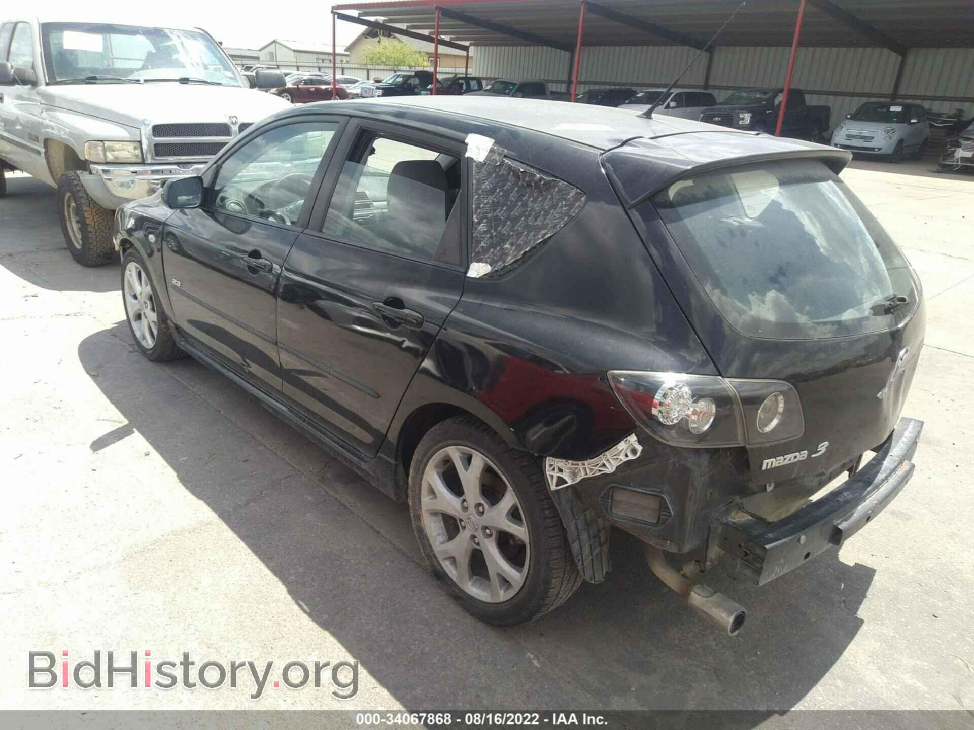 2007 MAZDA MAZDA3 - VIN: JM1BK343371716517 - Фото 3