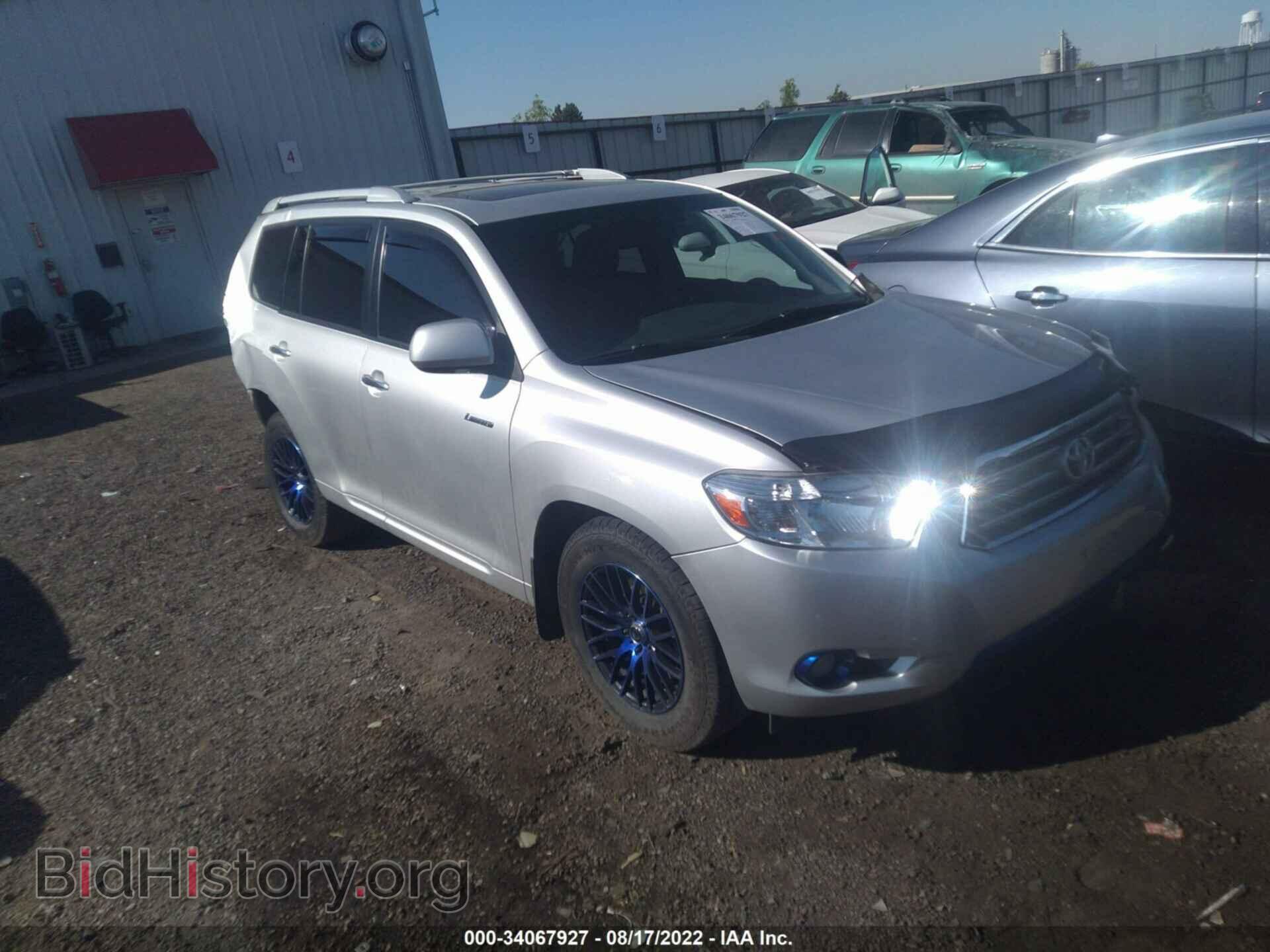 Фотография JTEES42A182007340 - TOYOTA HIGHLANDER 2008