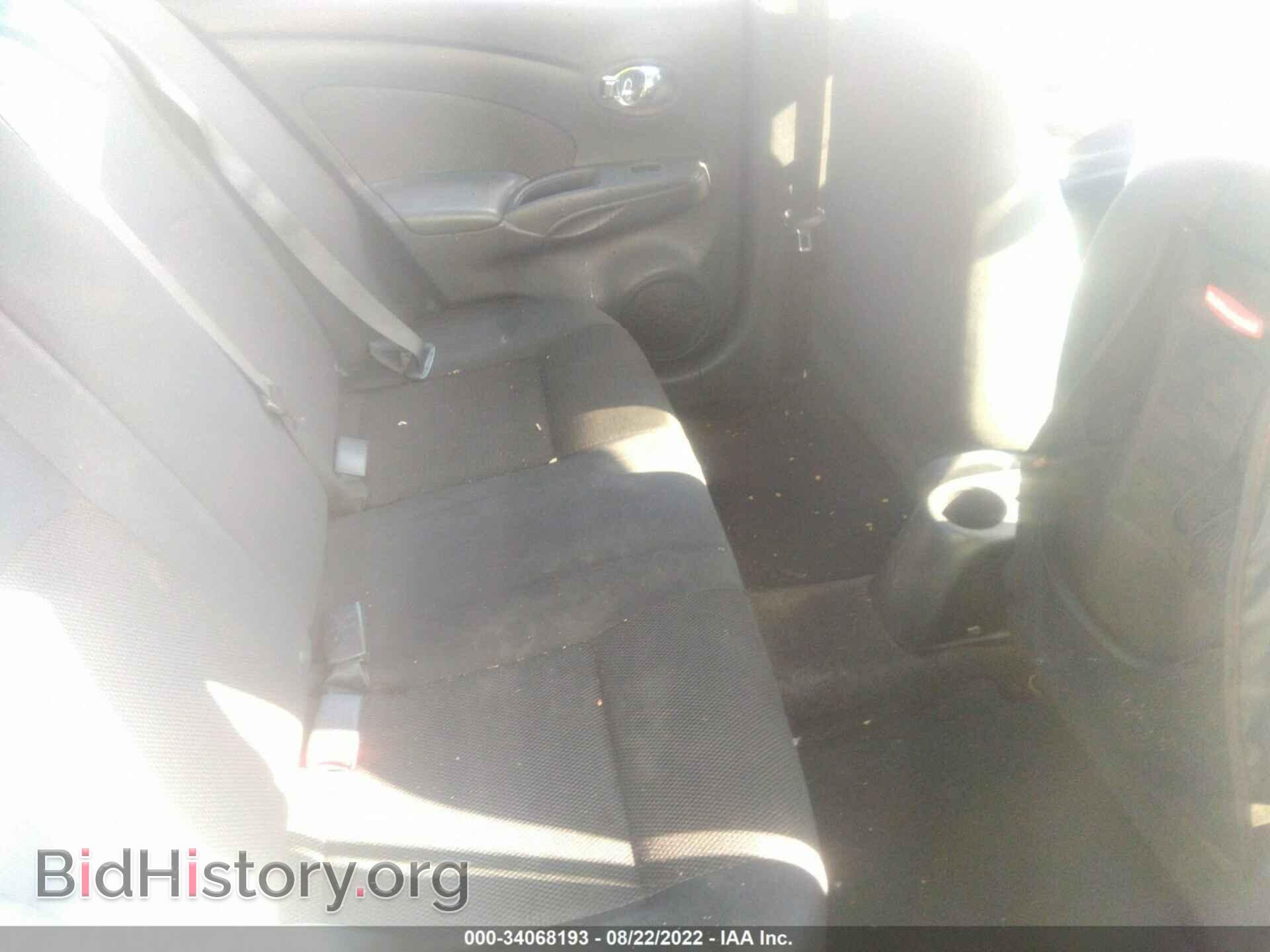 2012 NISSAN VERSA - VIN: 3N1CN7AP1CL931037 - Фото 8