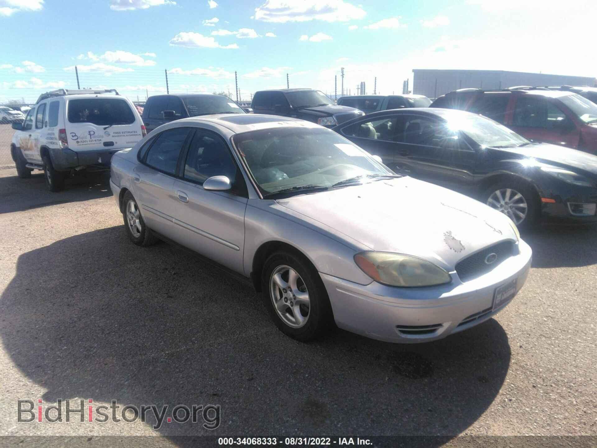 Фотография 1FAFP56UX6A251453 - FORD TAURUS 2006