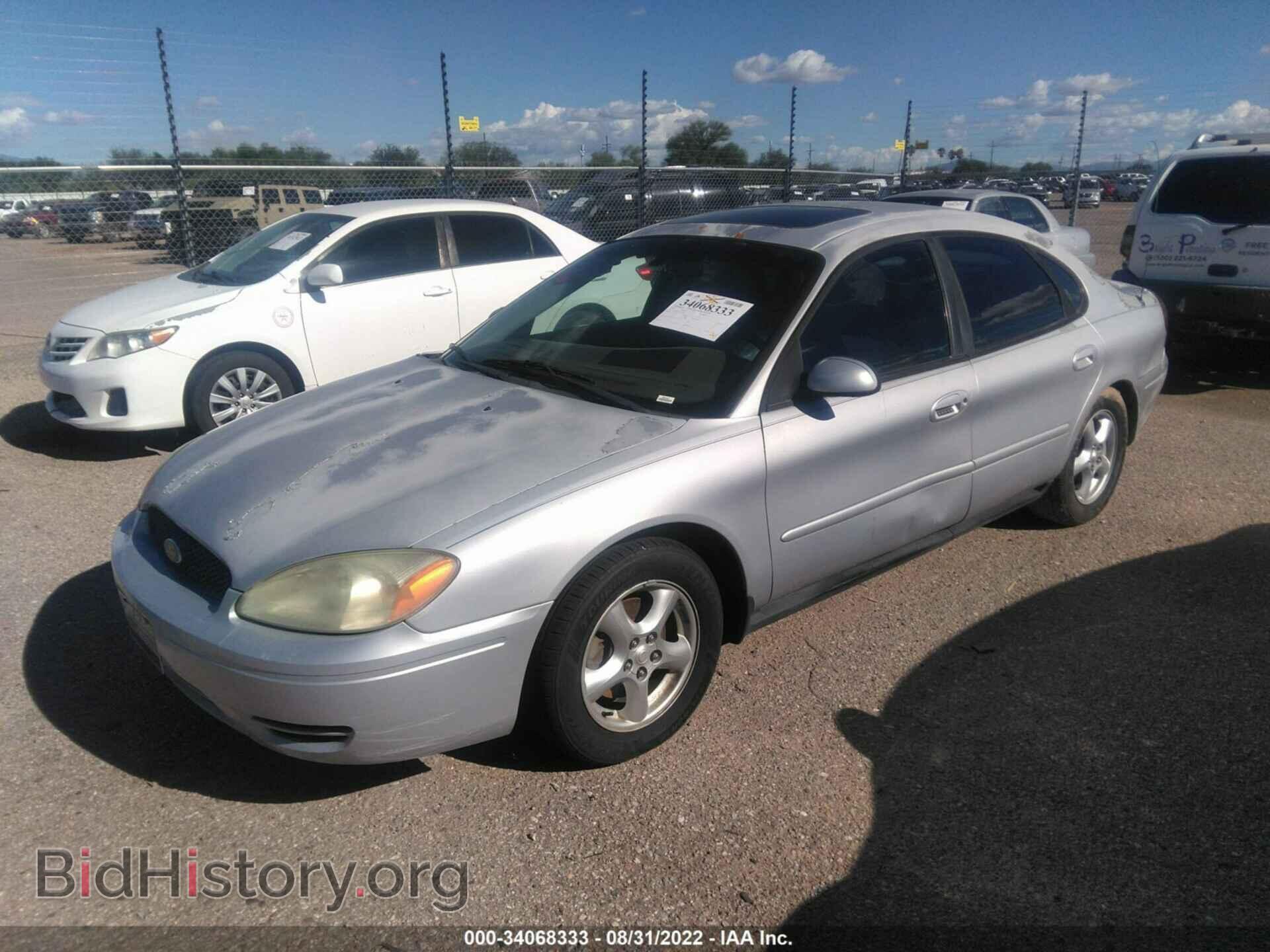 2006 FORD TAURUS - VIN: 1FAFP56UX6A251453 - Фото 2
