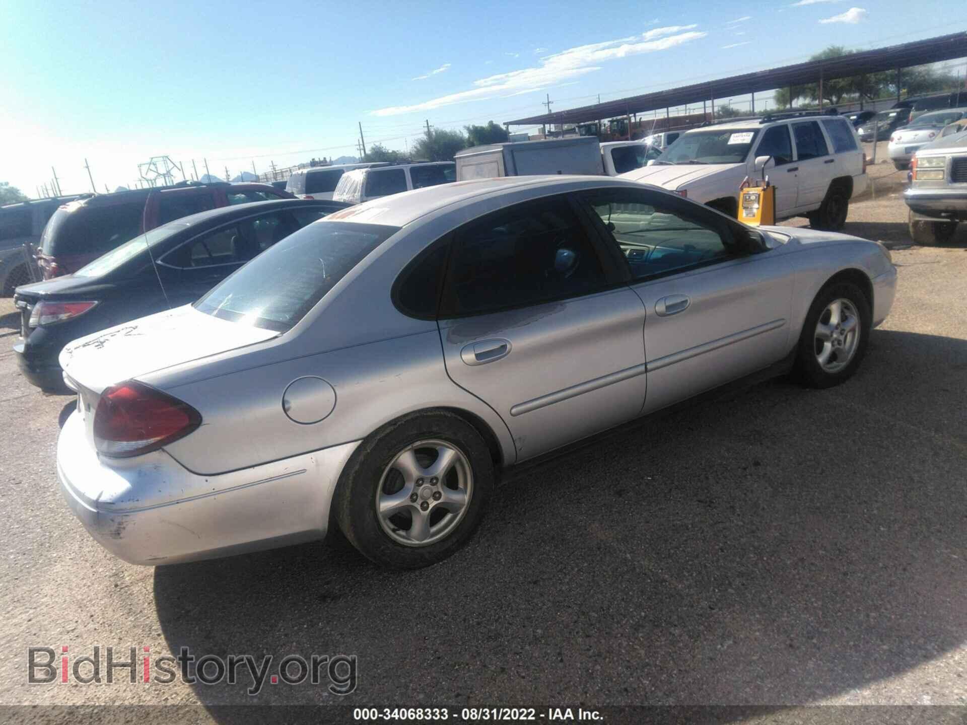 2006 FORD TAURUS - VIN: 1FAFP56UX6A251453 - Фото 4