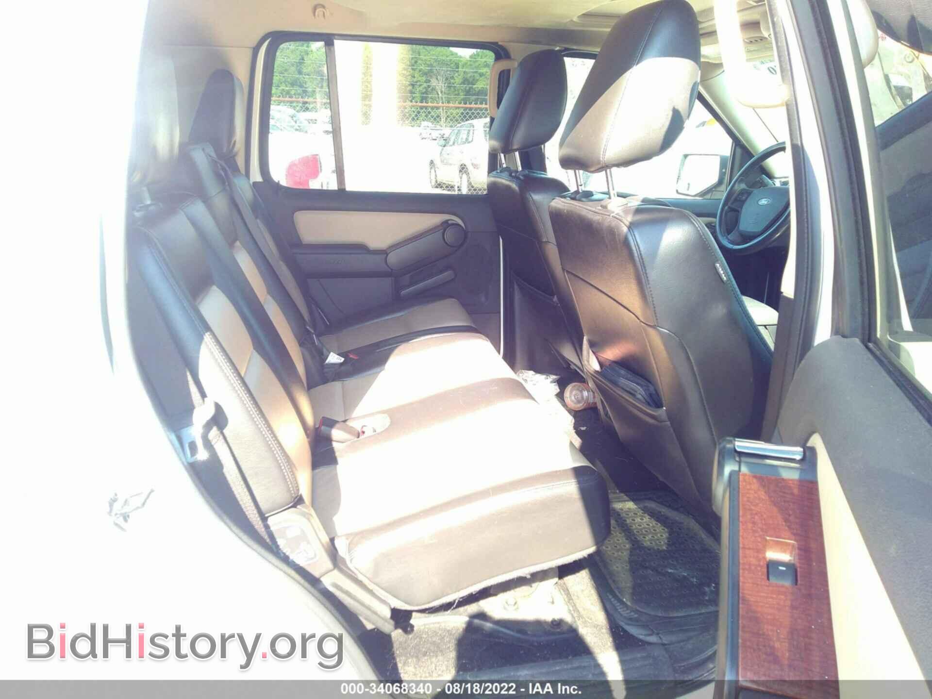 2010 FORD EXPLORER - VIN: 1FMEU7EE7AUA26754 - Фото 8