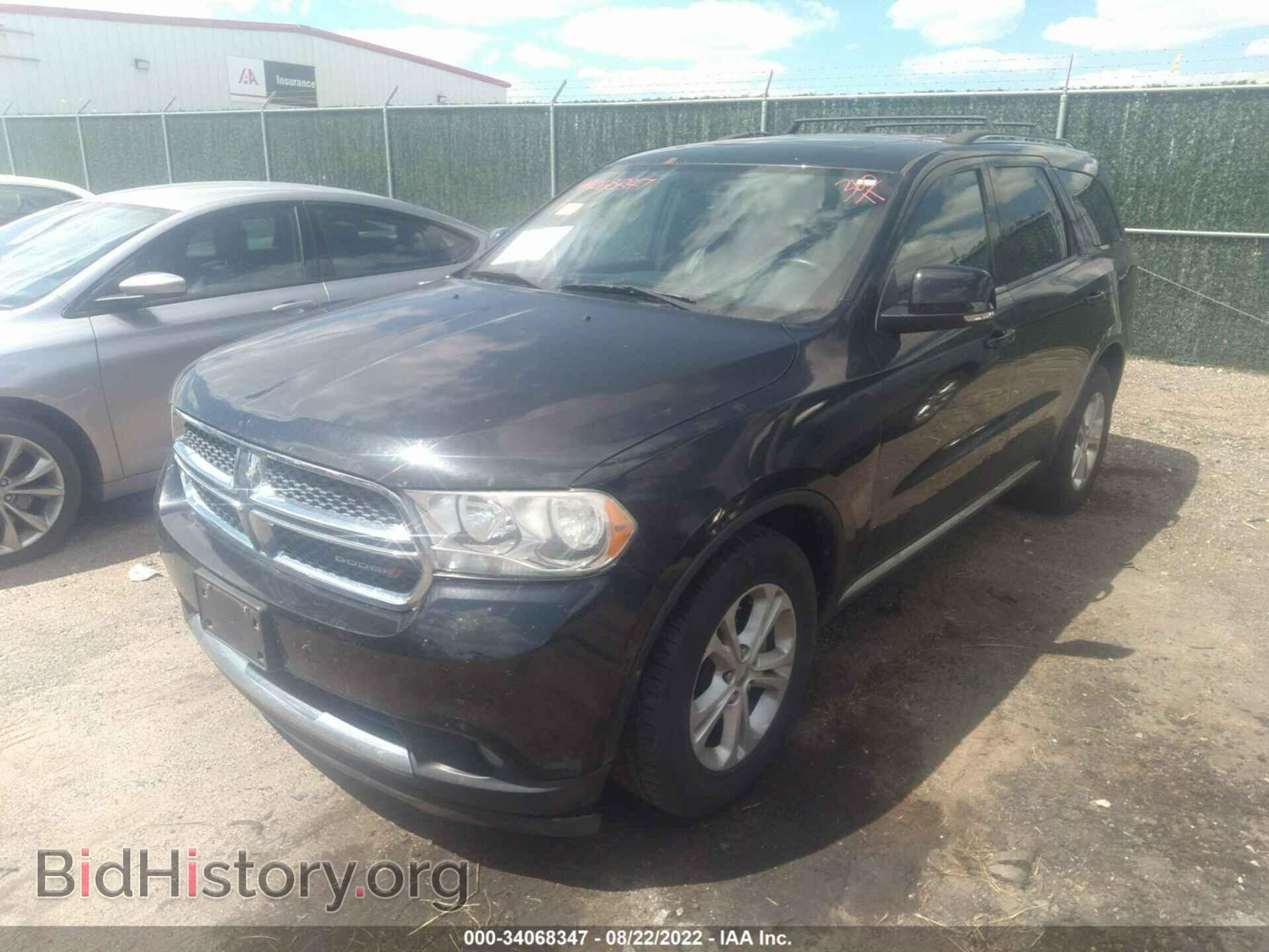 2012 DODGE DURANGO - VIN: 1C4RDJDG0CC329812 - Photo 2