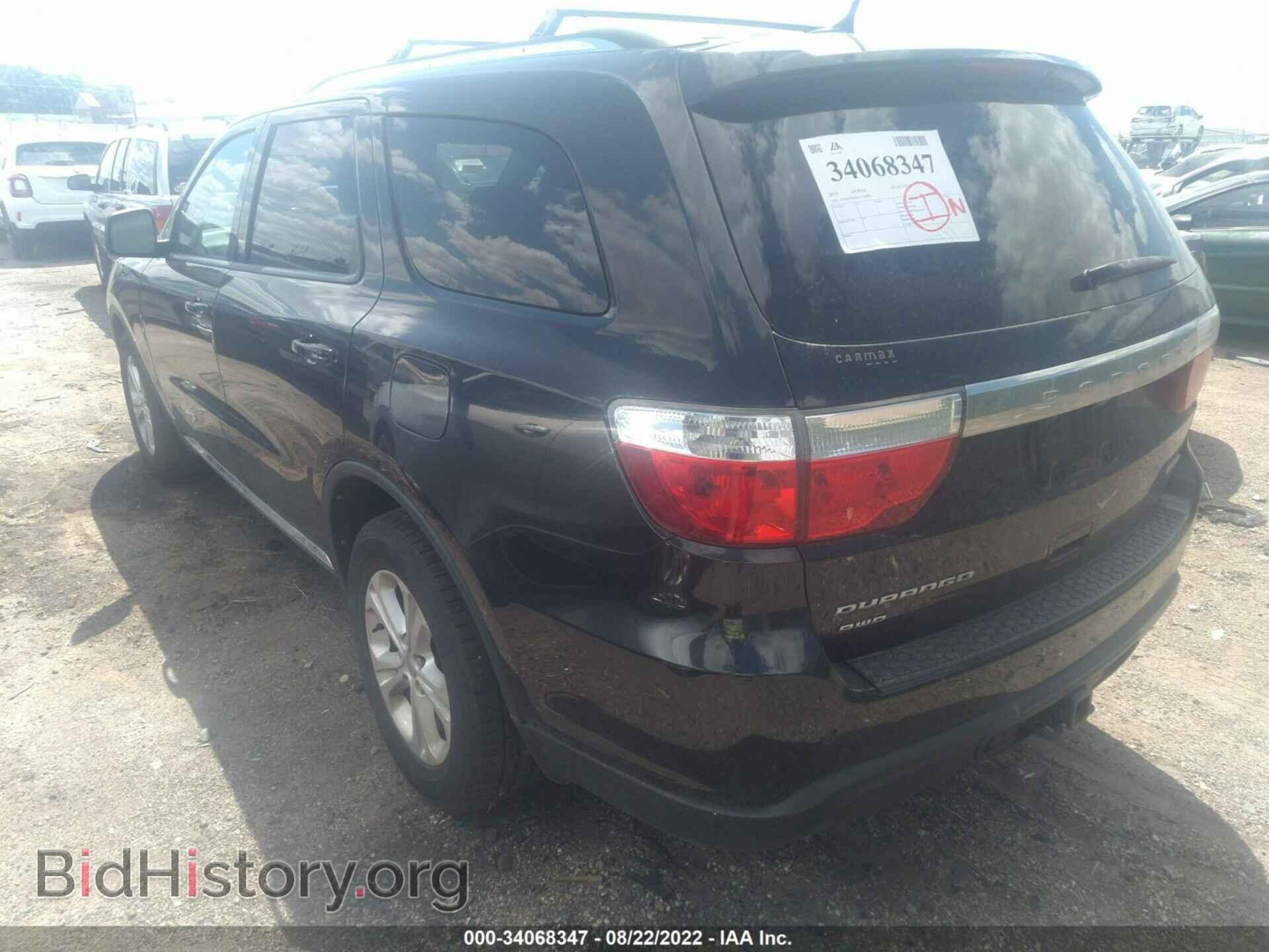 2012 DODGE DURANGO - VIN: 1C4RDJDG0CC329812 - Photo 3