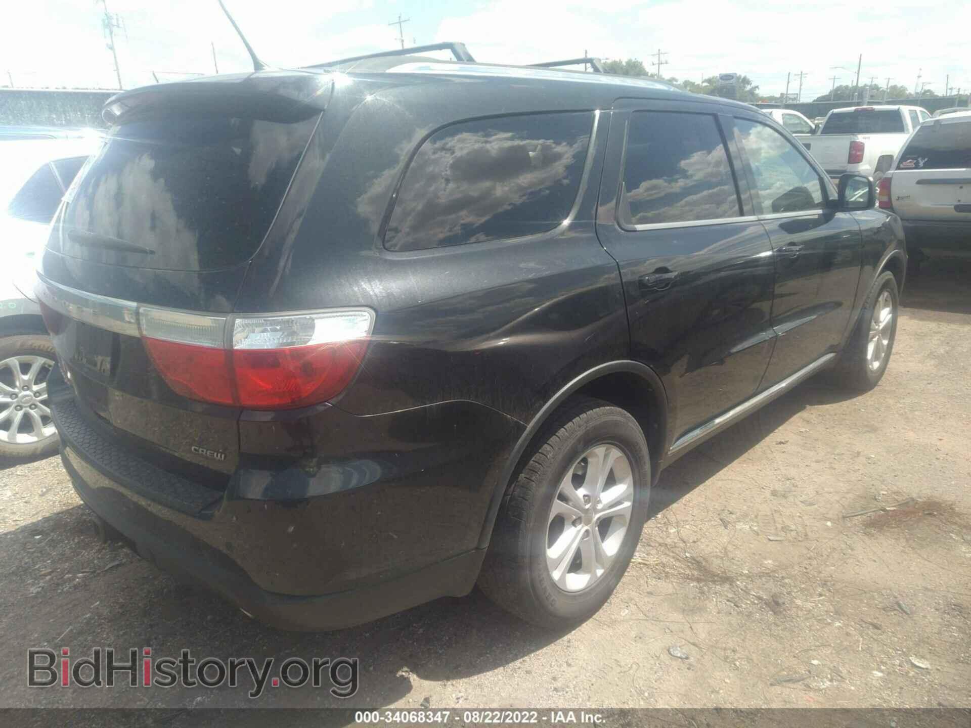2012 DODGE DURANGO - VIN: 1C4RDJDG0CC329812 - Photo 4
