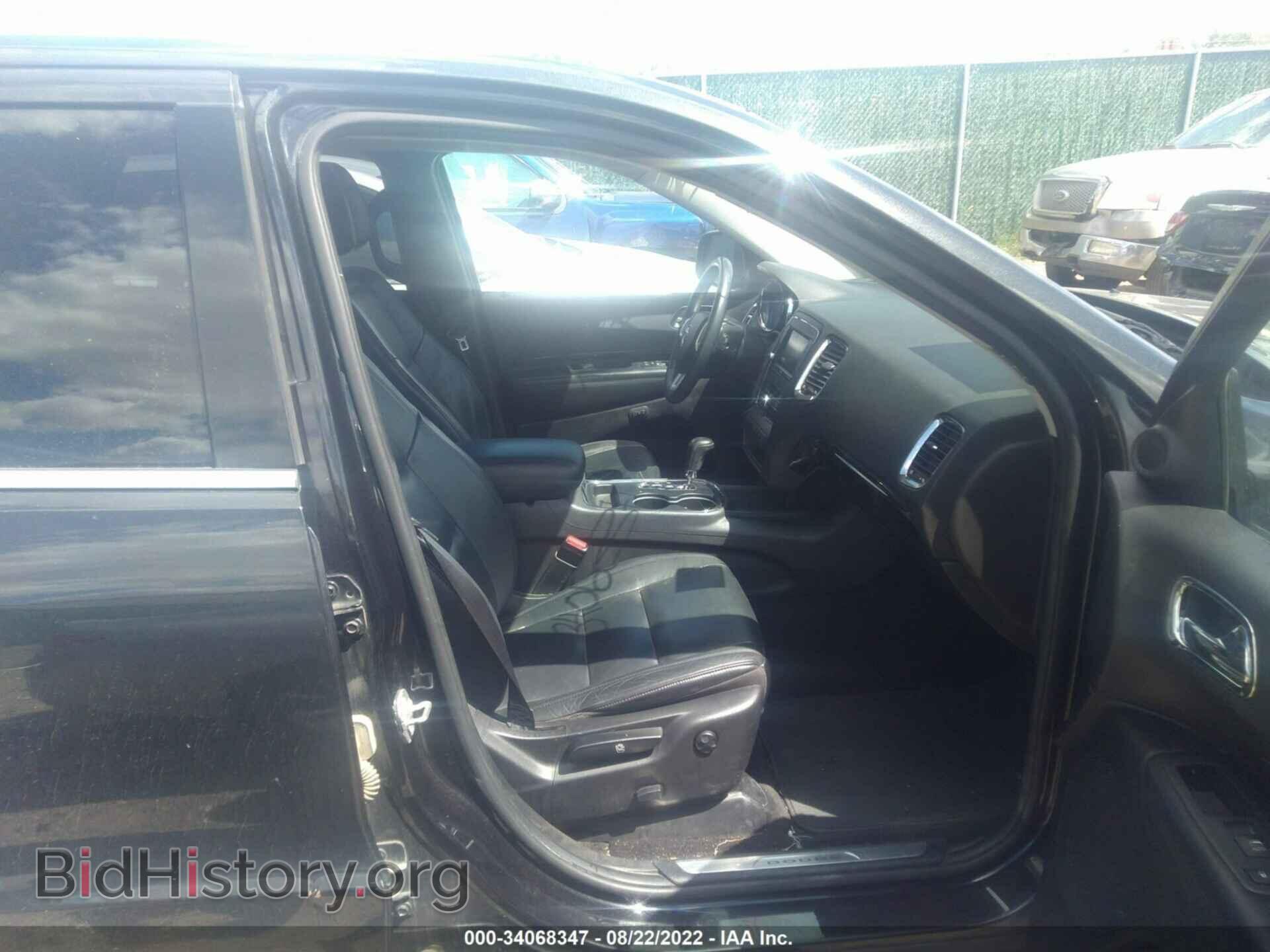 2012 DODGE DURANGO - VIN: 1C4RDJDG0CC329812 - Photo 5