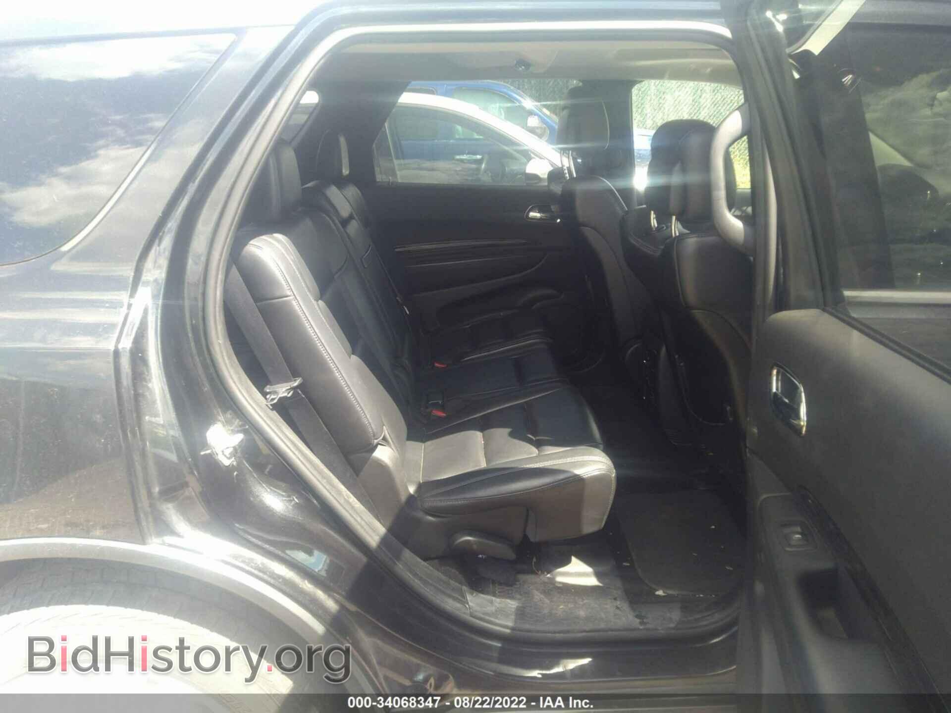 2012 DODGE DURANGO - VIN: 1C4RDJDG0CC329812 - Photo 8