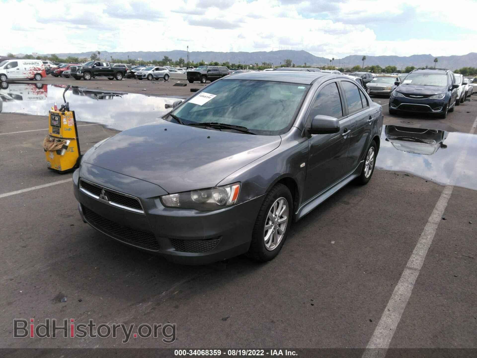 2010 MITSUBISHI LANCER - VIN: JA32U2FU8AU030326 - Фото 2