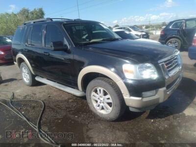 2010 Ford EXPLORER Eddie Bauer, black — VIN 1FMEU7EE2AUA73240, IAAI
