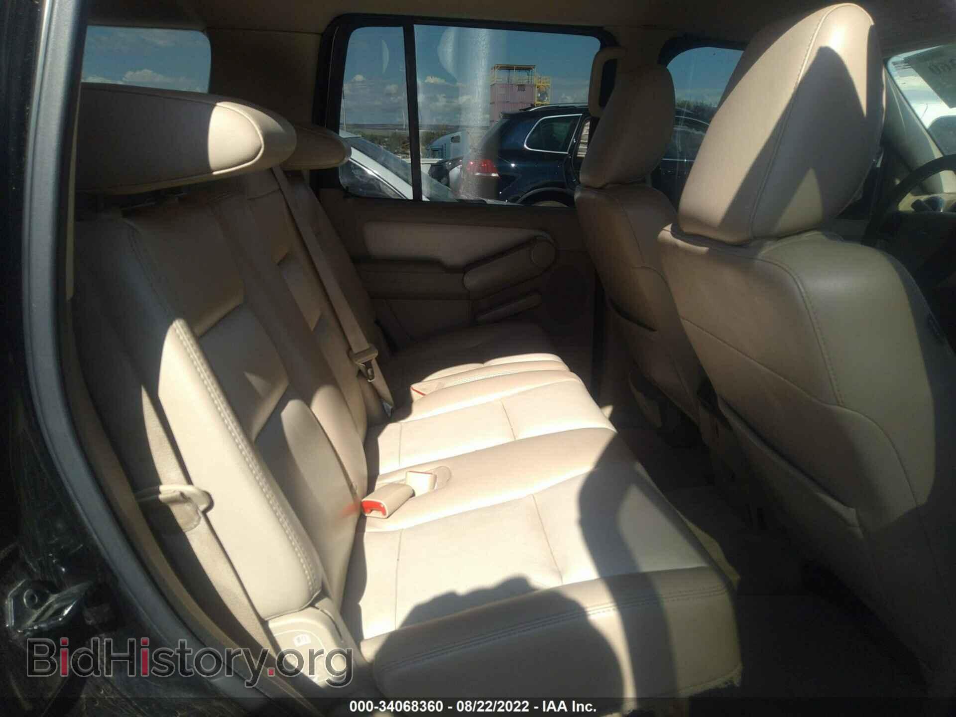 2010 FORD EXPLORER - VIN: 1FMEU7EE2AUA73240 - Фото 8
