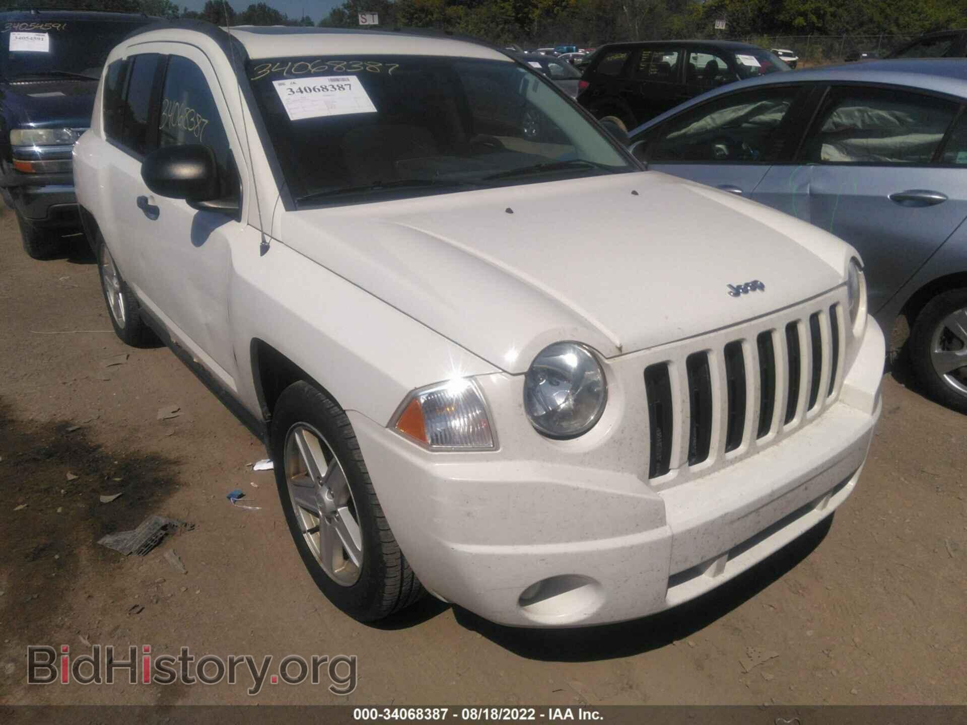 Фотография 1J8FT47W77D124183 - JEEP COMPASS 2007