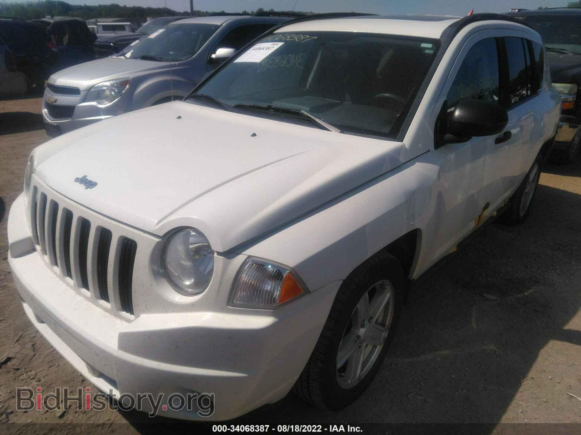 2007 JEEP COMPASS - VIN: 1J8FT47W77D124183 - Фото 2