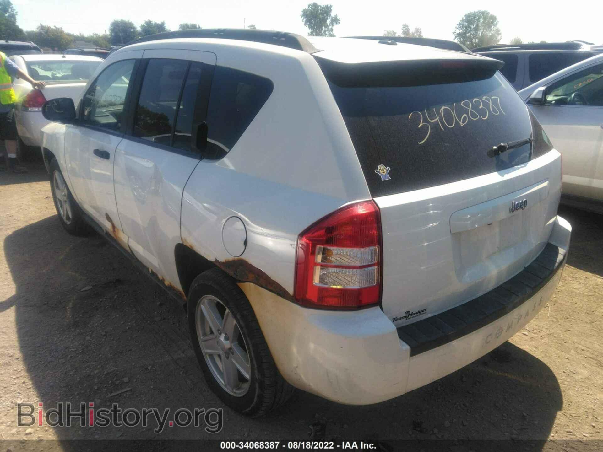 2007 JEEP COMPASS - VIN: 1J8FT47W77D124183 - Фото 3