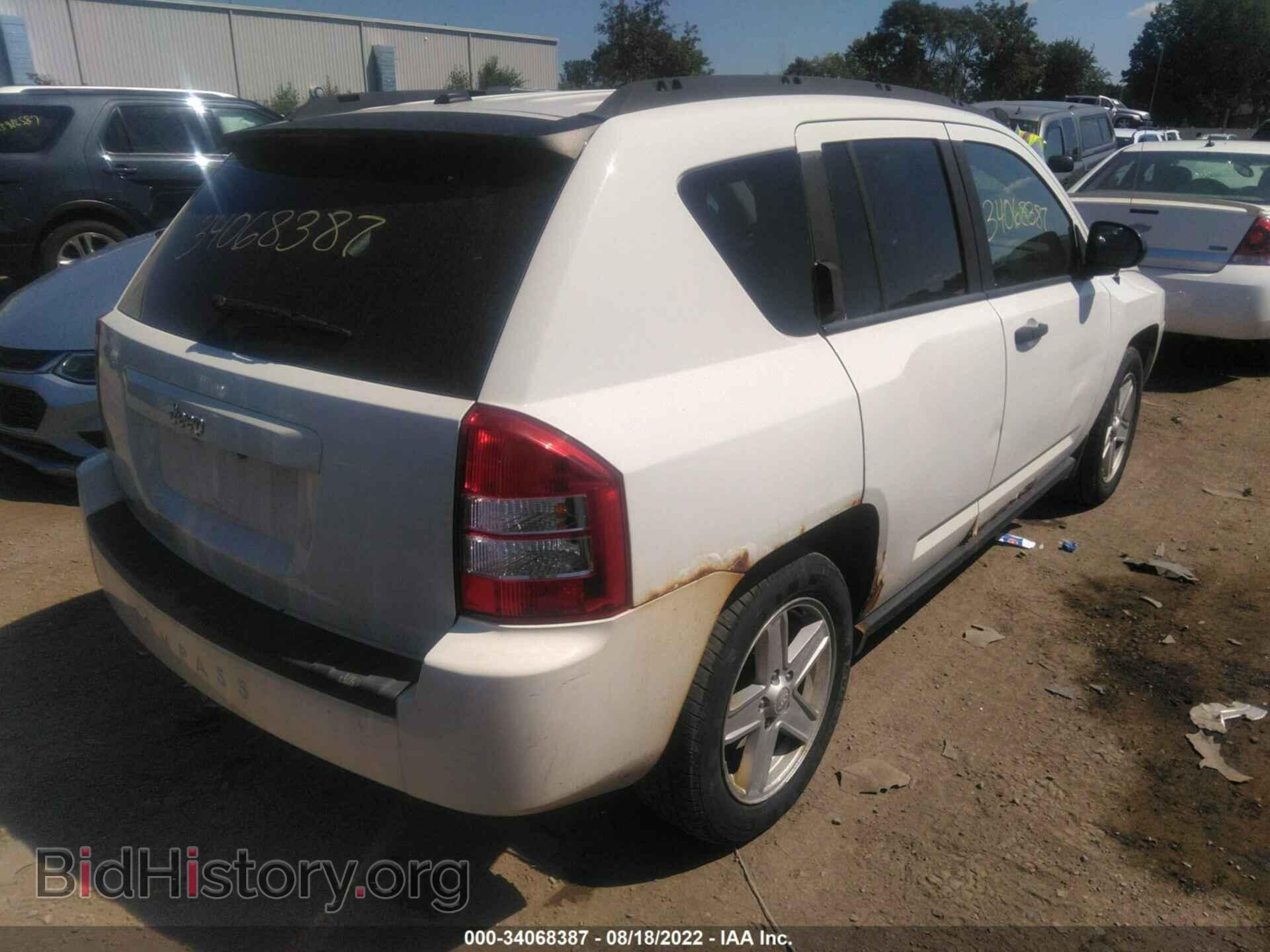 2007 JEEP COMPASS - VIN: 1J8FT47W77D124183 - Фото 4