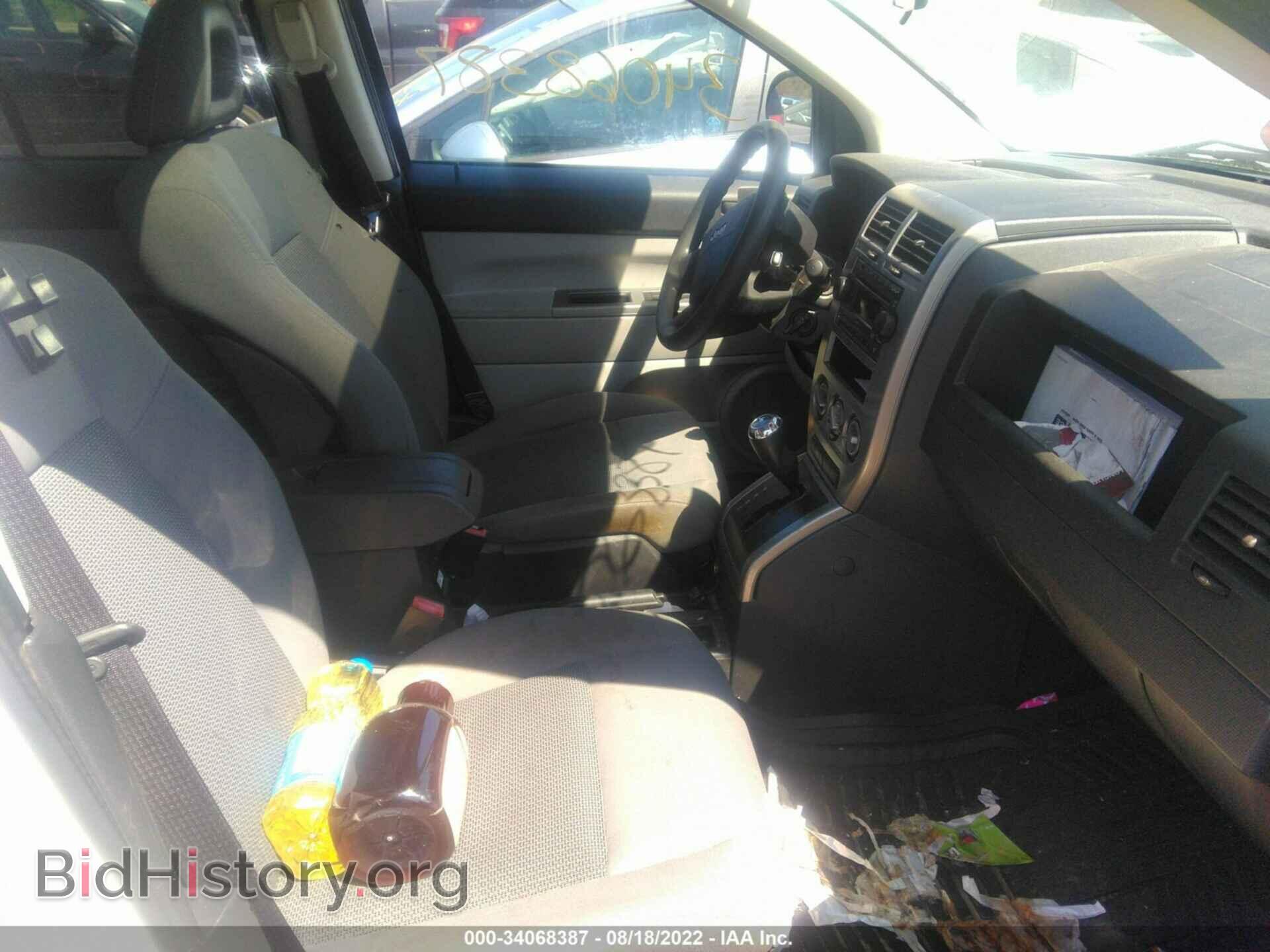 2007 JEEP COMPASS - VIN: 1J8FT47W77D124183 - Фото 5