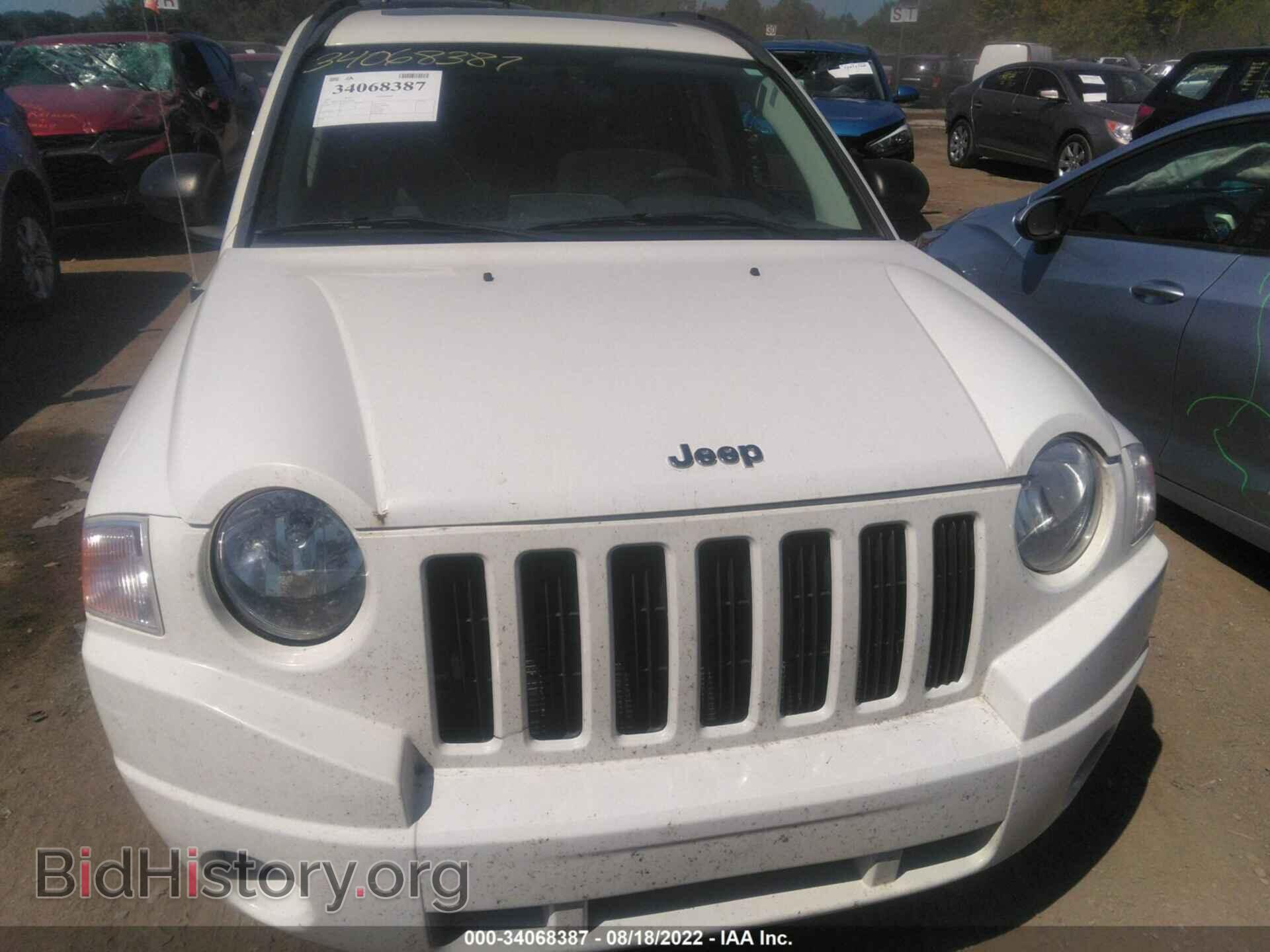 2007 JEEP COMPASS - VIN: 1J8FT47W77D124183 - Фото 6