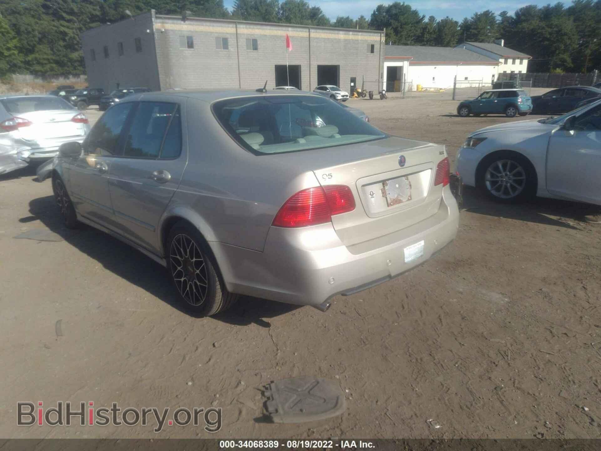 2007 SAAB 9-5 - VIN: YS3EH45G873521139 - Фото 3