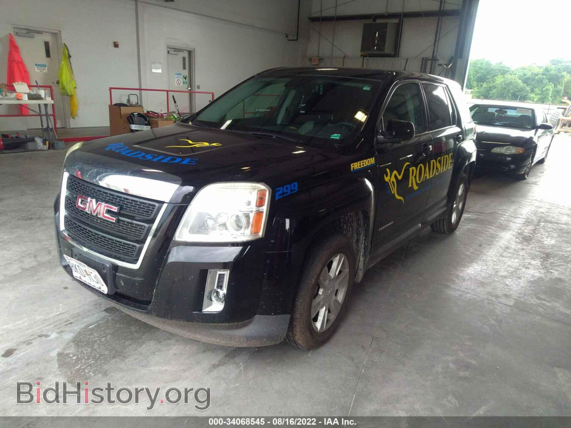 2013 GMC TERRAIN - VIN: 2GKALMEK3D6351452 - Фото 6