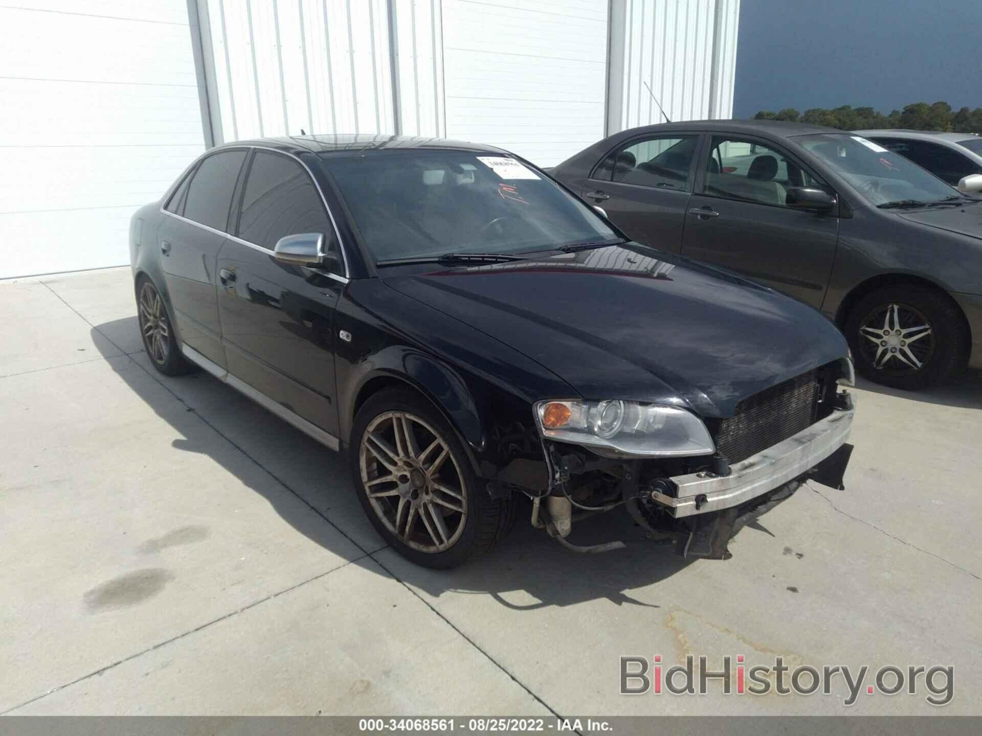 Photo WAUDH78E38A167071 - AUDI A4 2008