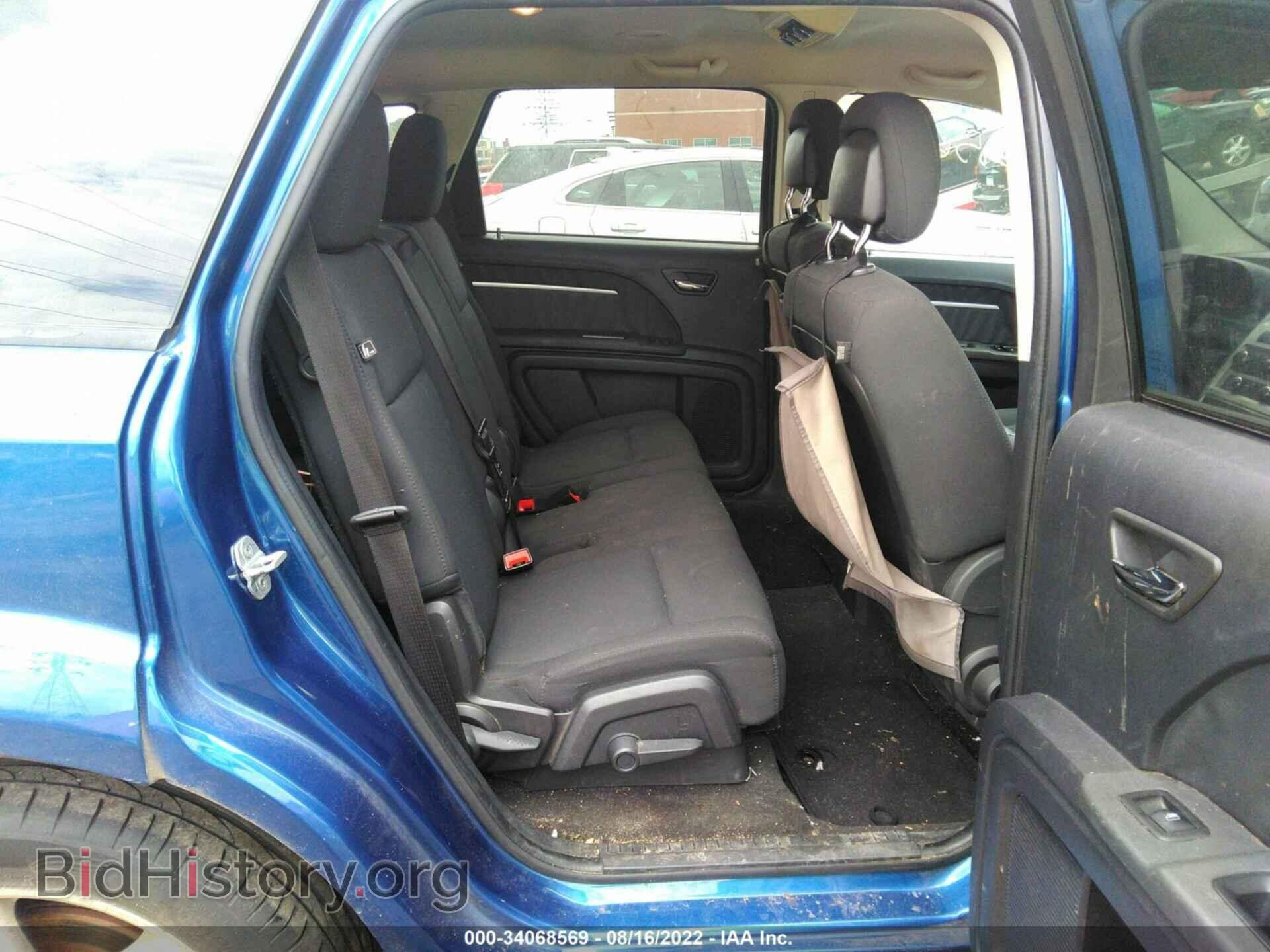 2010 DODGE JOURNEY - VIN: 3D4PH5FV5AT253572 - Фото 8