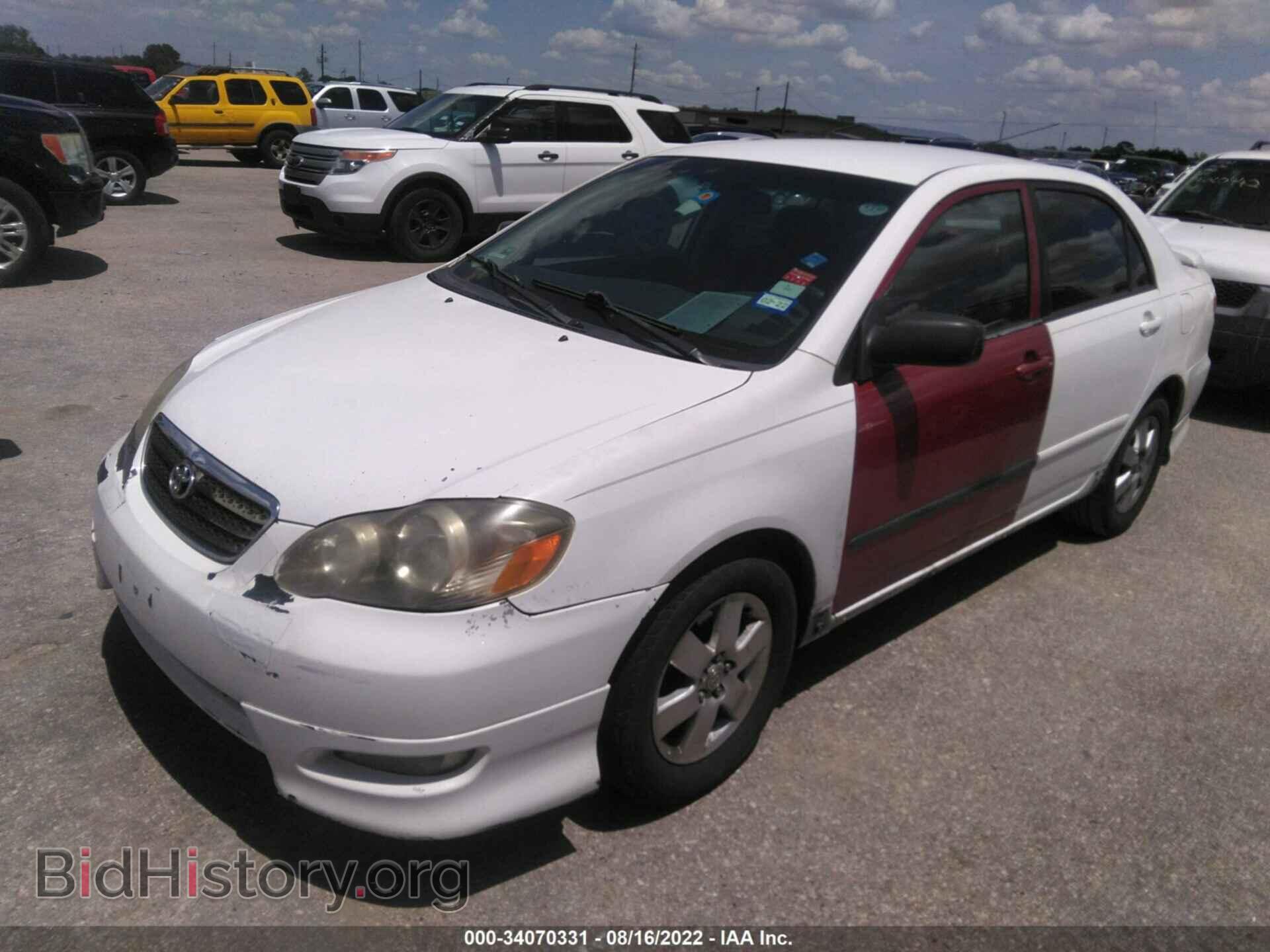 2006 TOYOTA COROLLA - VIN: 1NXBR32E86Z665797 - Фото 2